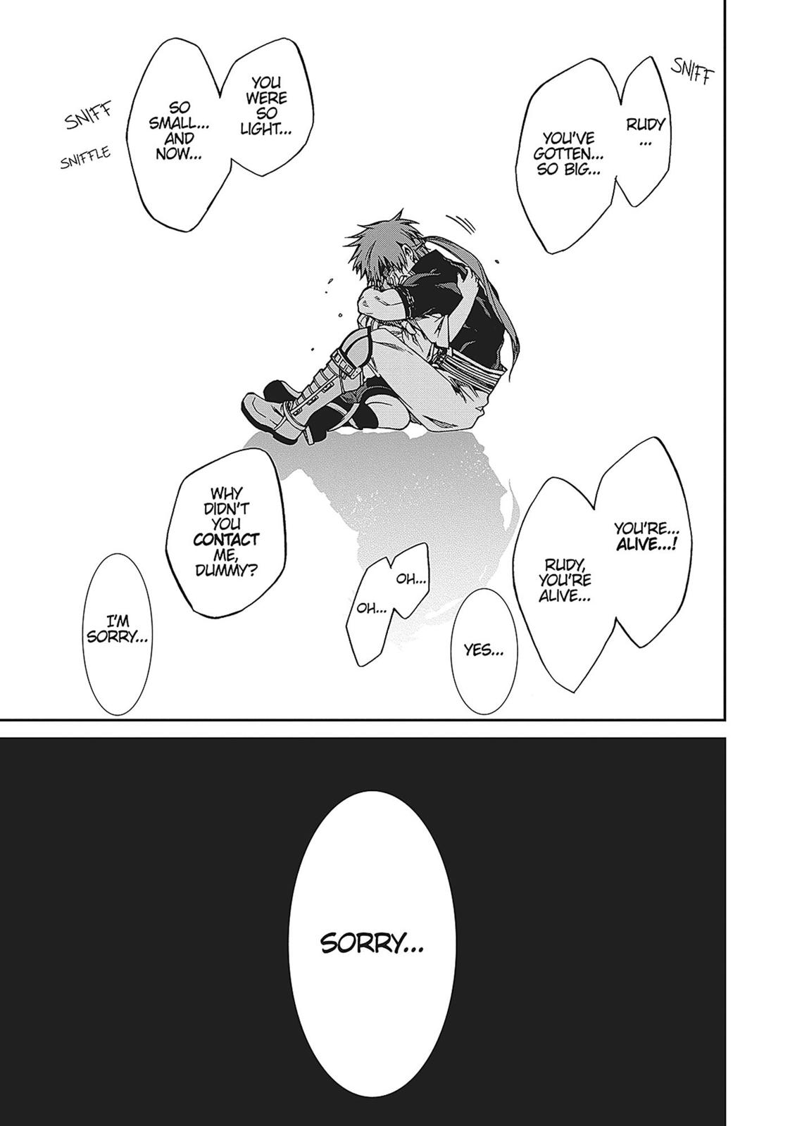 Mushoku Tensei – Isekai Ittara Honki Dasu Chap 36 - Next Chap 37