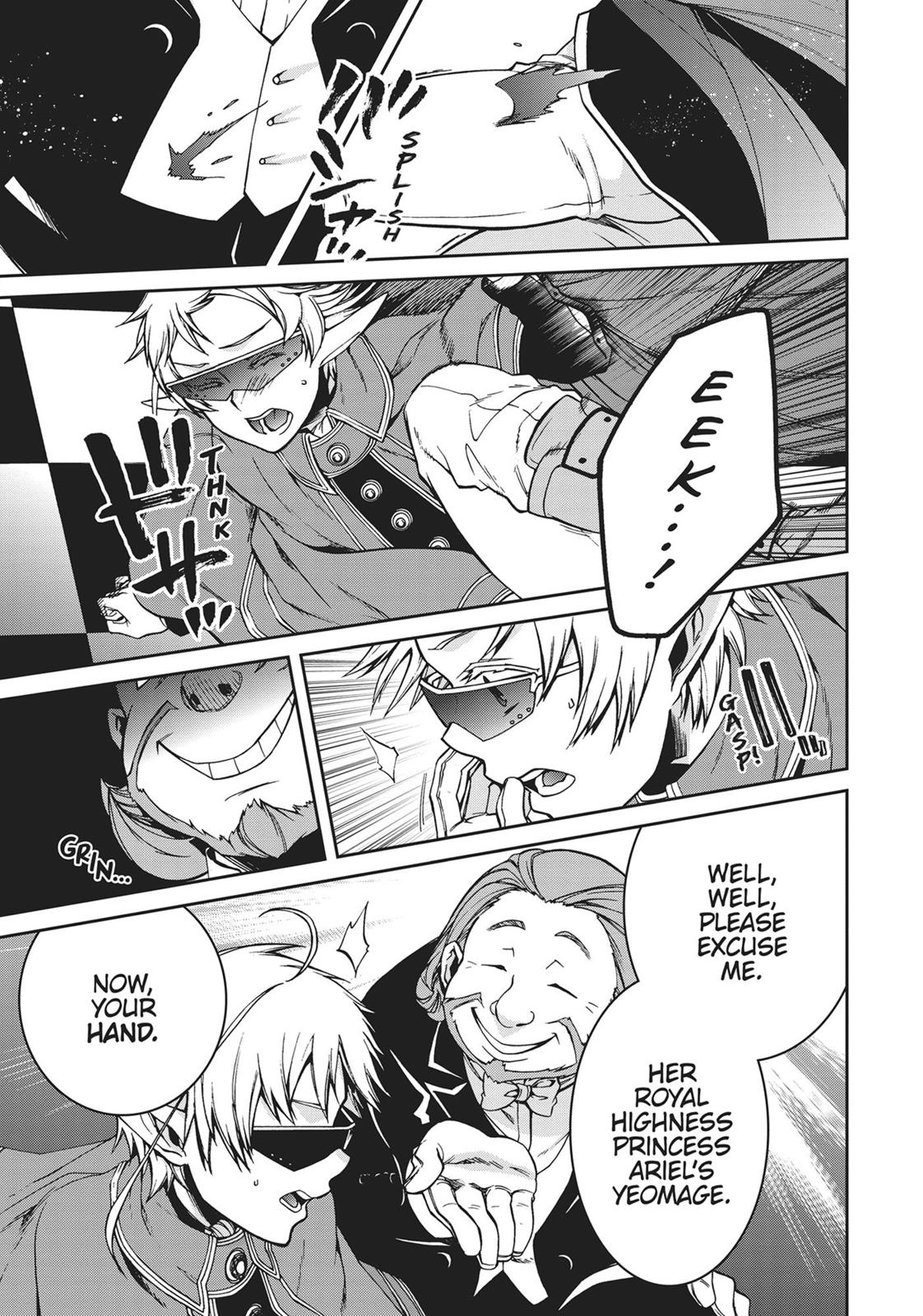 Mushoku Tensei – Isekai Ittara Honki Dasu Chap 38 - Next Chap 39