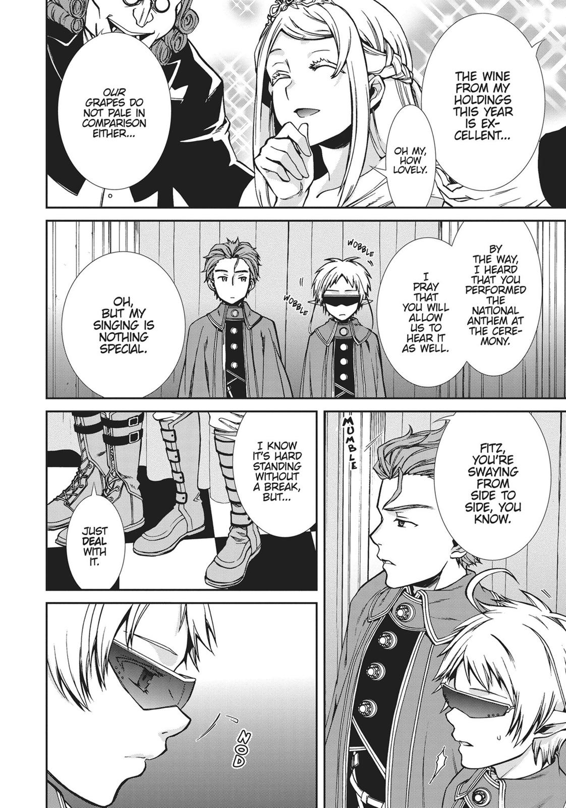 Mushoku Tensei – Isekai Ittara Honki Dasu Chap 38 - Next Chap 39