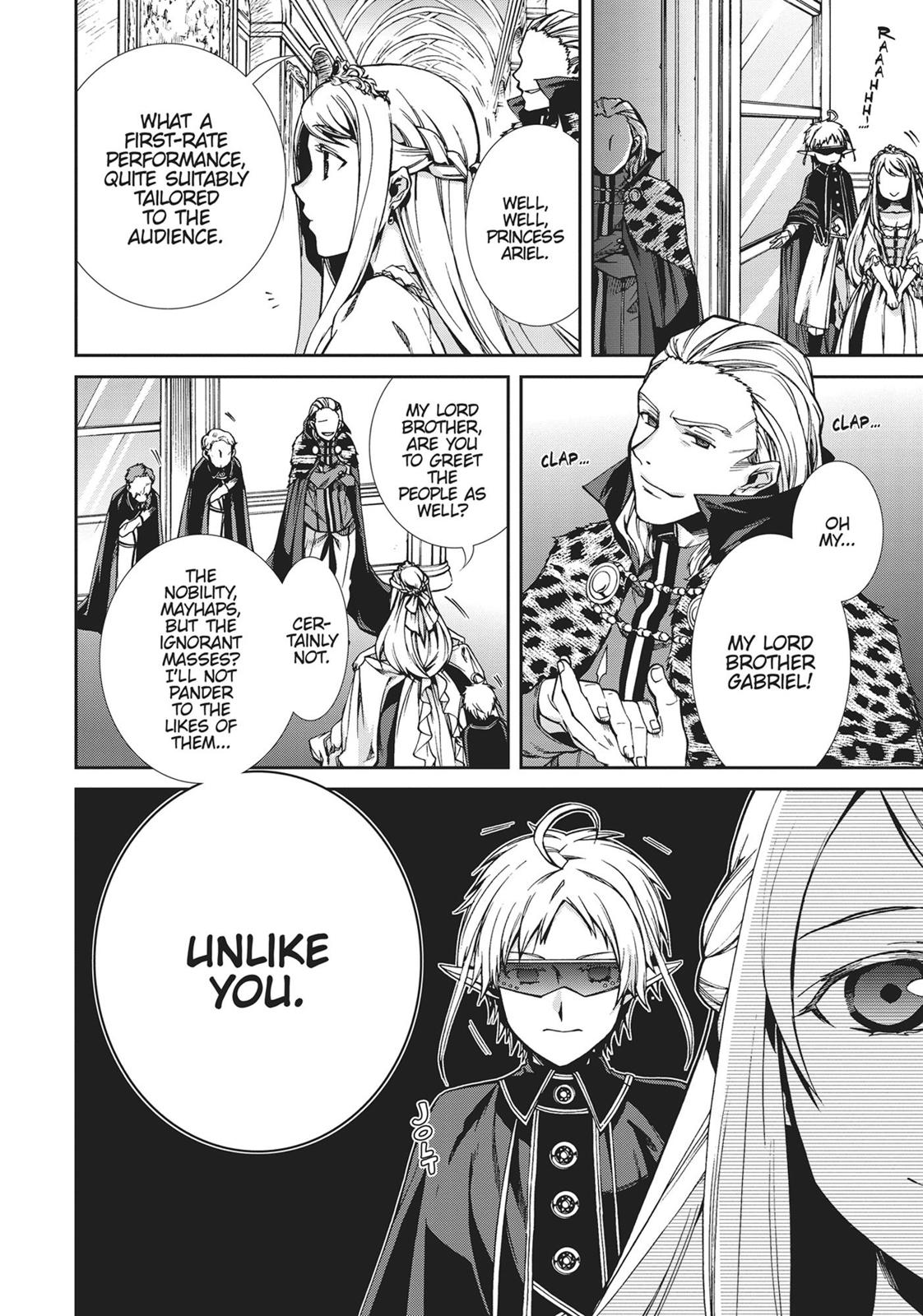 Mushoku Tensei – Isekai Ittara Honki Dasu Chap 38 - Next Chap 39