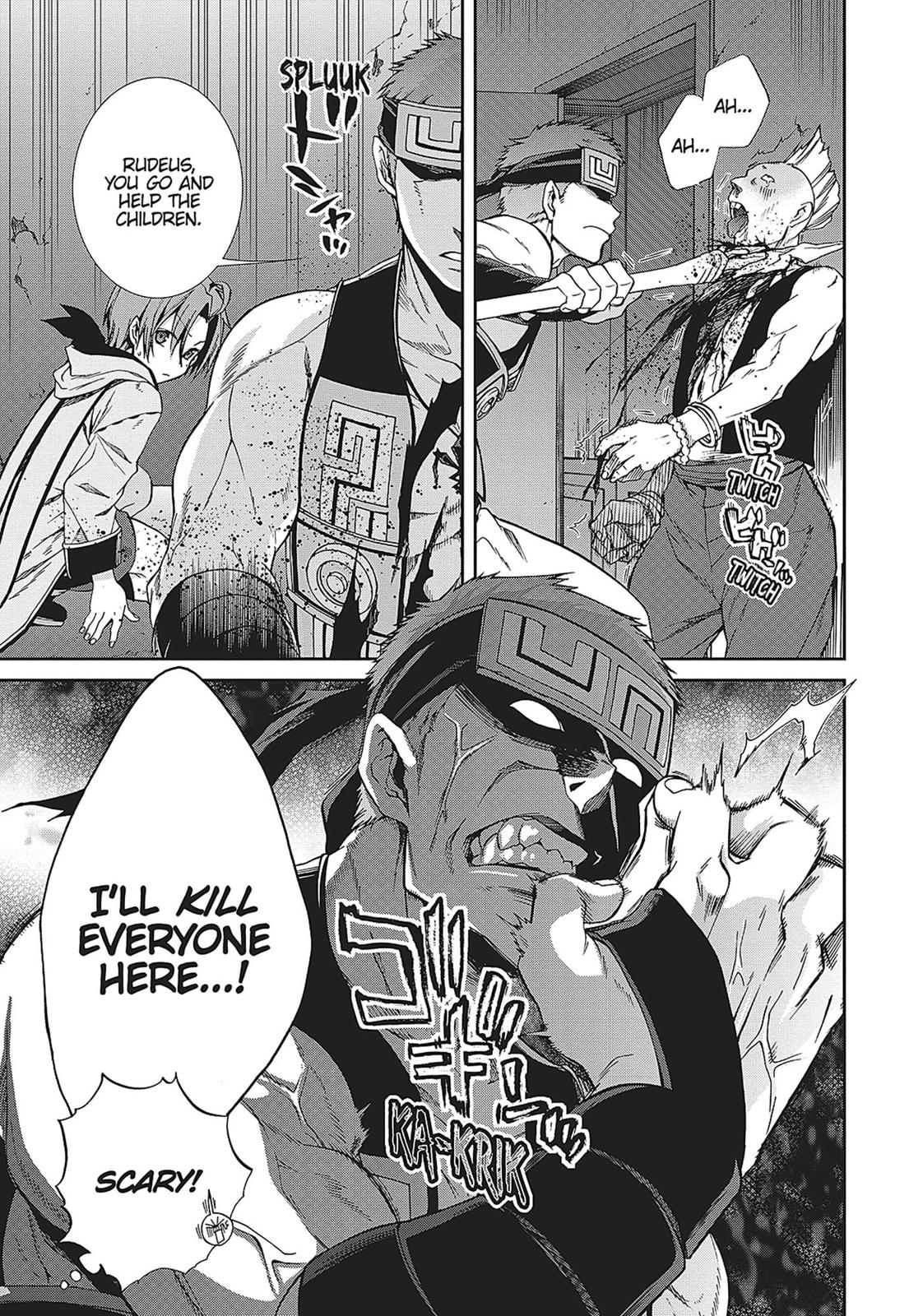 Mushoku Tensei – Isekai Ittara Honki Dasu Chap 30 - Next Chap 31