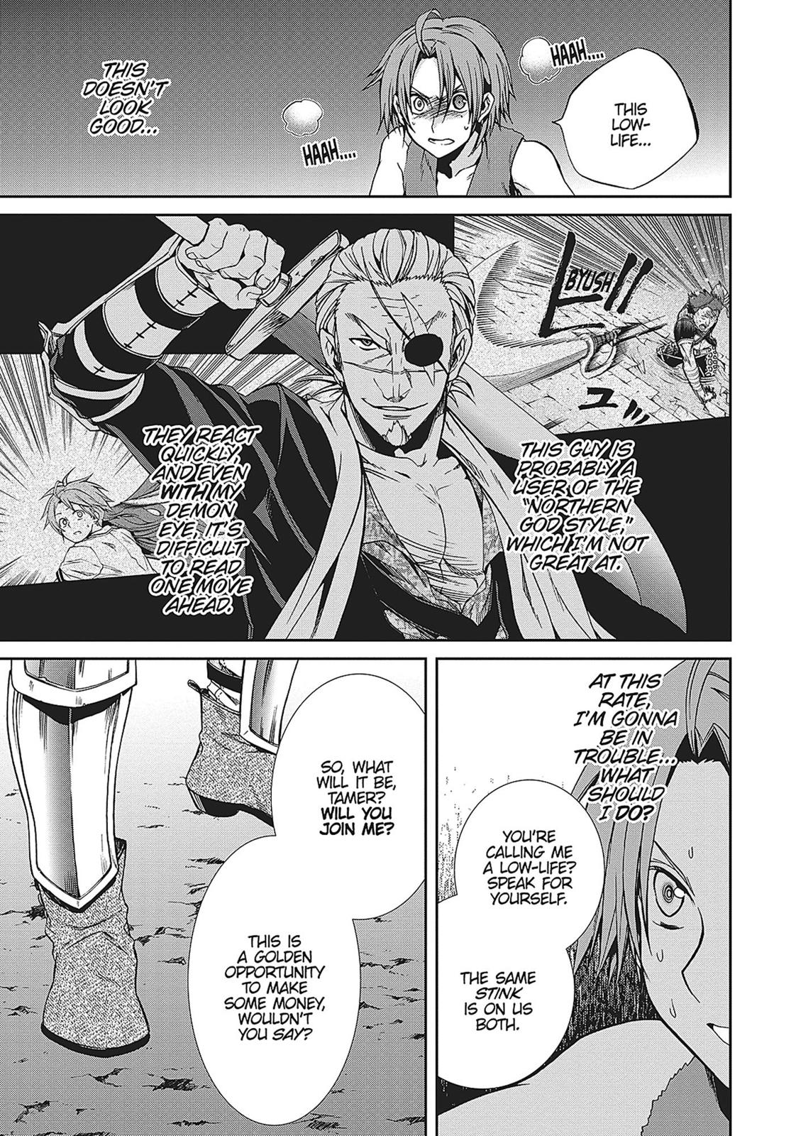 Mushoku Tensei – Isekai Ittara Honki Dasu Chap 32 - Next Chap 33