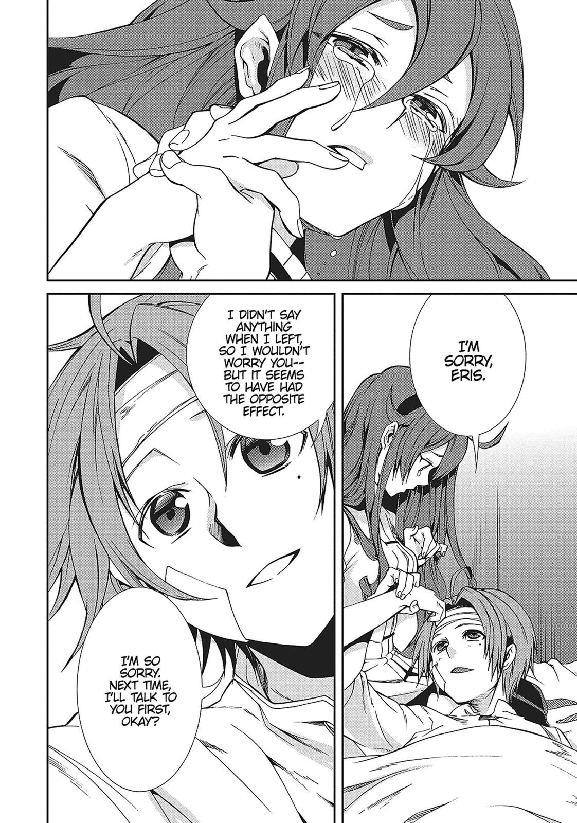 Mushoku Tensei – Isekai Ittara Honki Dasu Chap 32 - Next Chap 33
