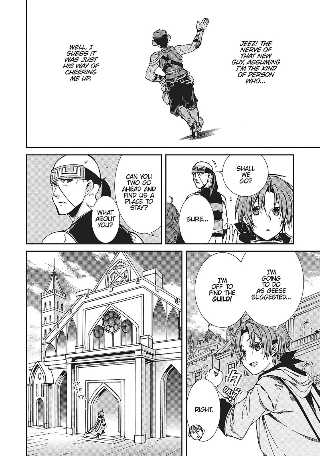 Mushoku Tensei – Isekai Ittara Honki Dasu Chap 33 - Next Chap 34