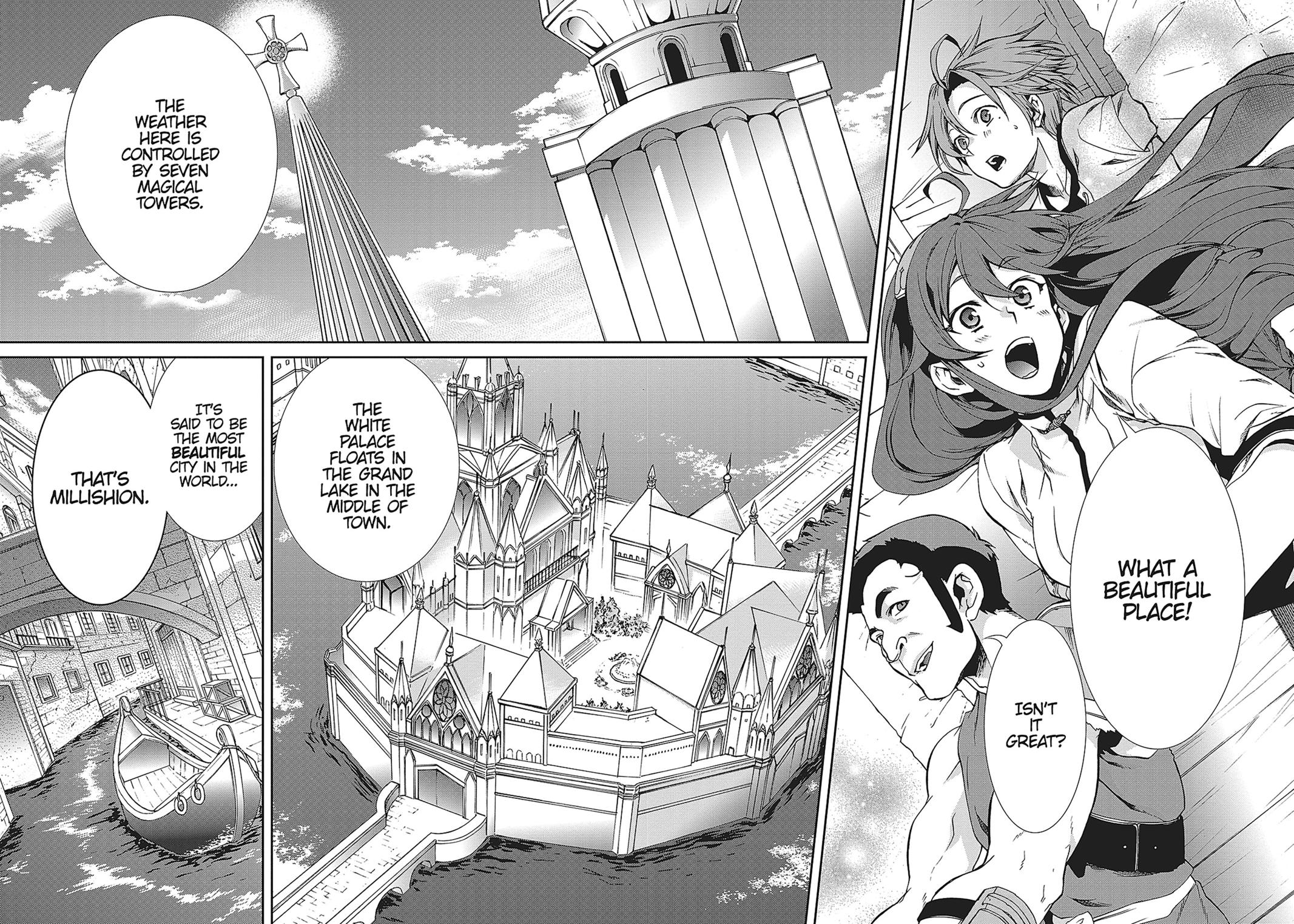 Mushoku Tensei – Isekai Ittara Honki Dasu Chap 33 - Next Chap 34