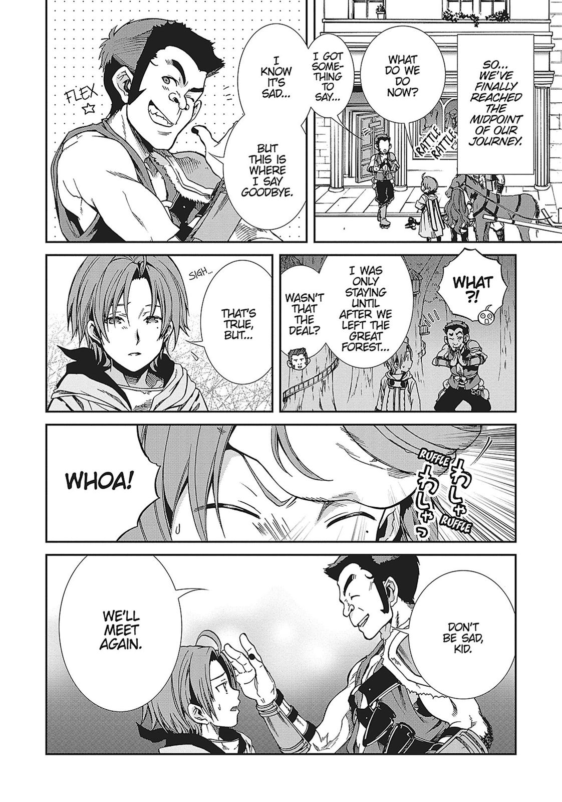 Mushoku Tensei – Isekai Ittara Honki Dasu Chap 33 - Next Chap 34