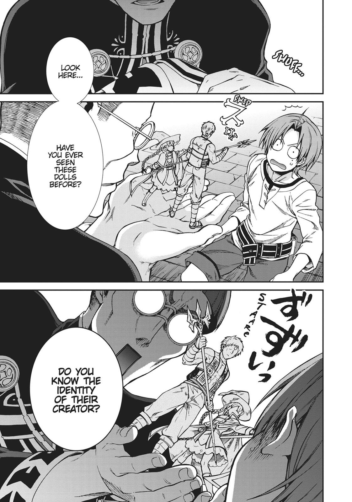 Mushoku Tensei – Isekai Ittara Honki Dasu Chap 45 - Next Chap 46