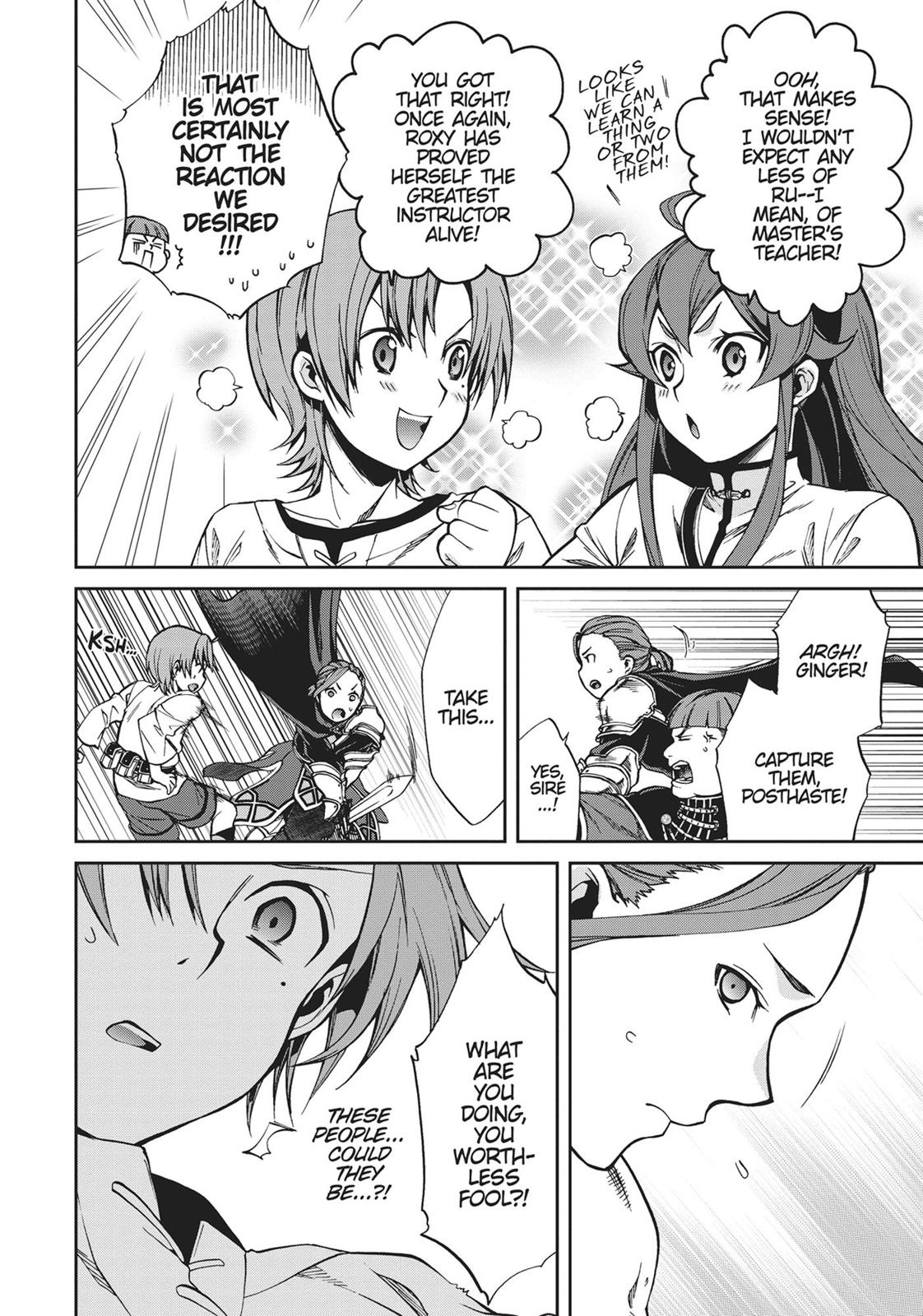 Mushoku Tensei – Isekai Ittara Honki Dasu Chap 45 - Next Chap 46
