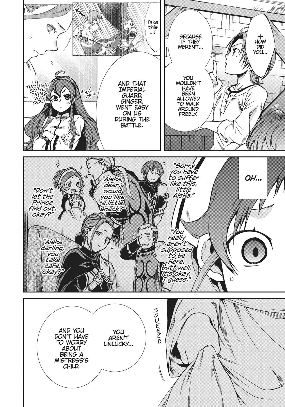 Mushoku Tensei – Isekai Ittara Honki Dasu Chap 45 - Next Chap 46