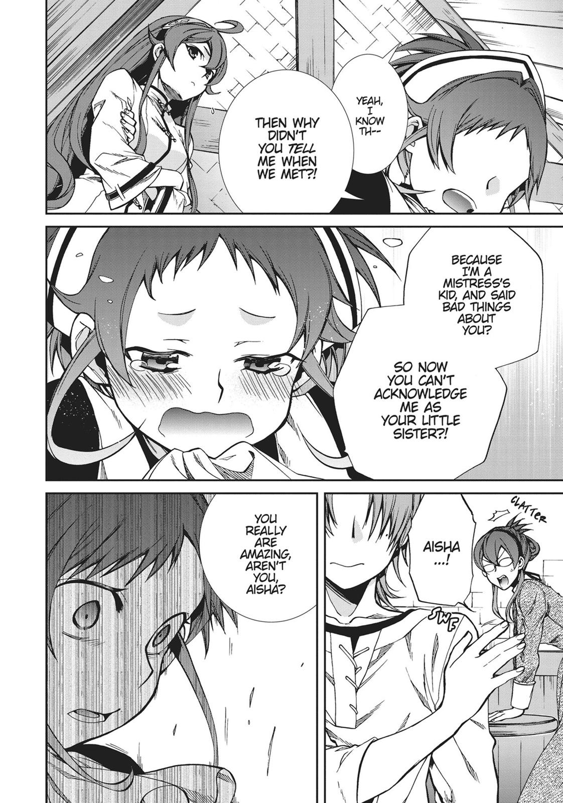 Mushoku Tensei – Isekai Ittara Honki Dasu Chap 45 - Next Chap 46