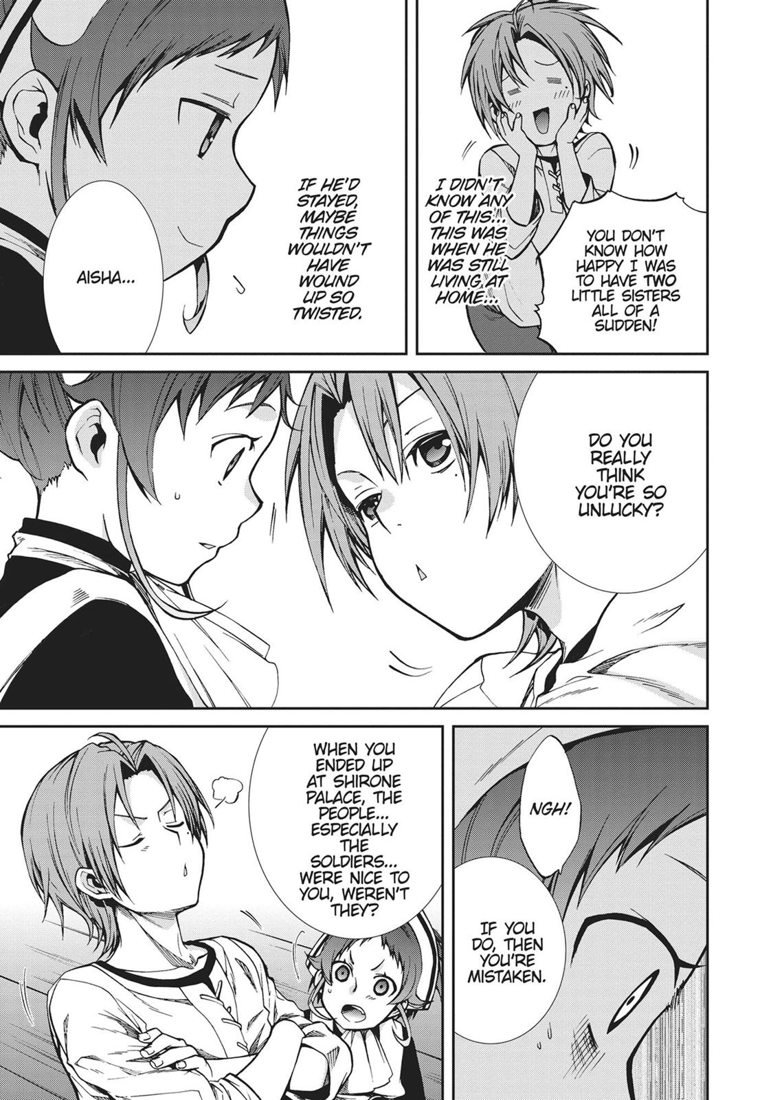 Mushoku Tensei – Isekai Ittara Honki Dasu Chap 45 - Next Chap 46