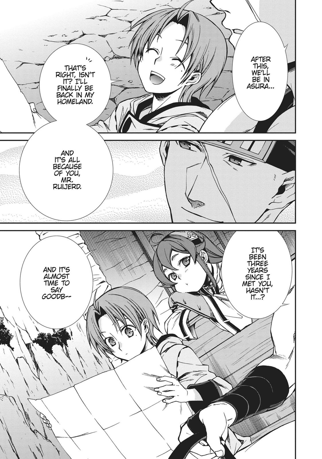 Mushoku Tensei – Isekai Ittara Honki Dasu Chap 46 - Next Chap 47