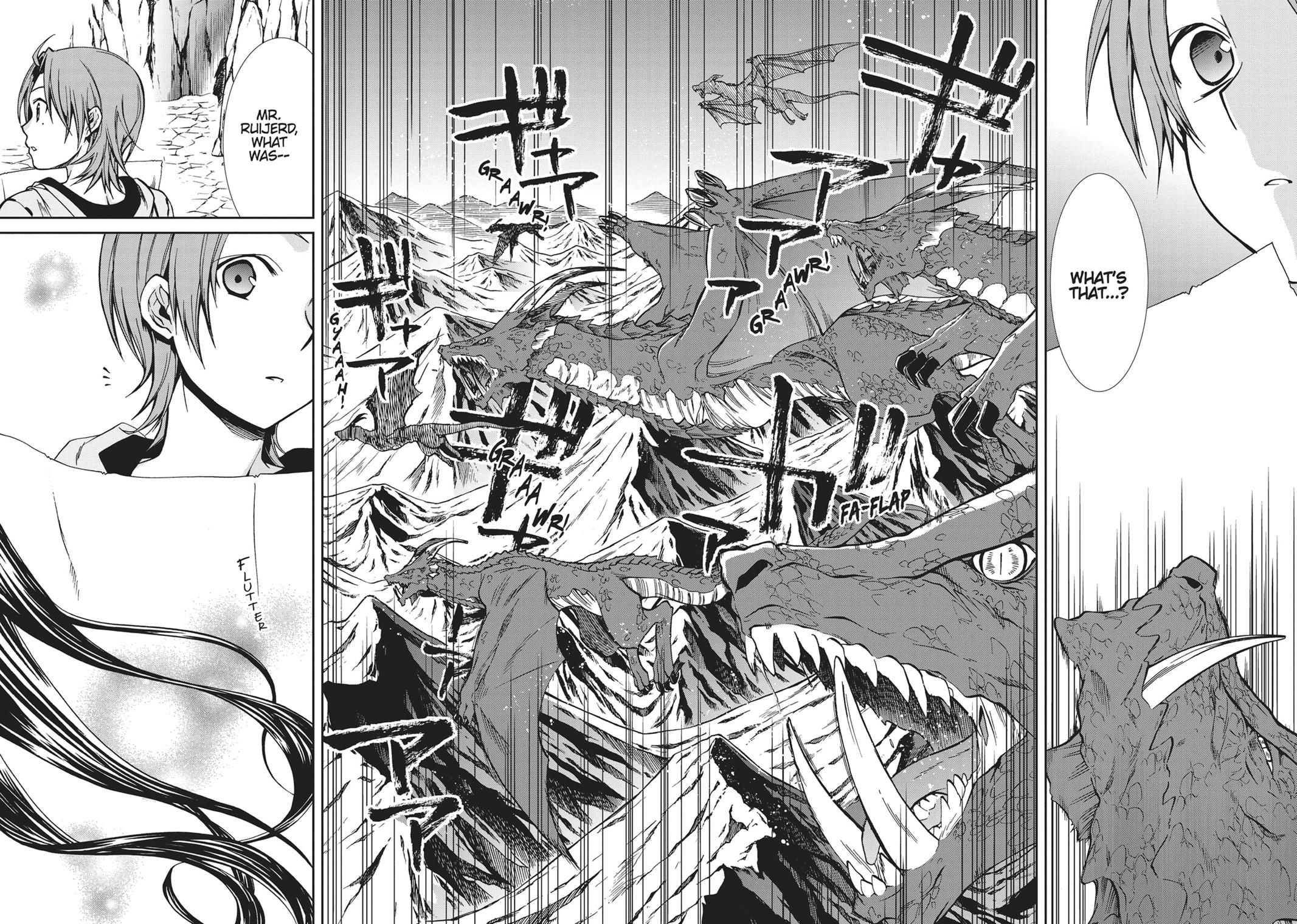 Mushoku Tensei – Isekai Ittara Honki Dasu Chap 46 - Next Chap 47