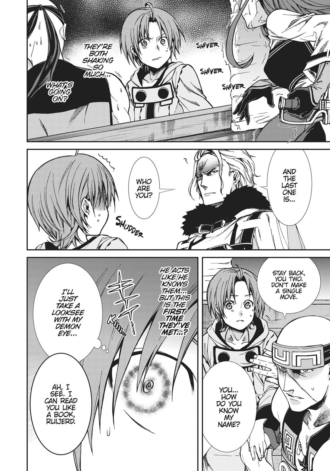 Mushoku Tensei – Isekai Ittara Honki Dasu Chap 46 - Next Chap 47