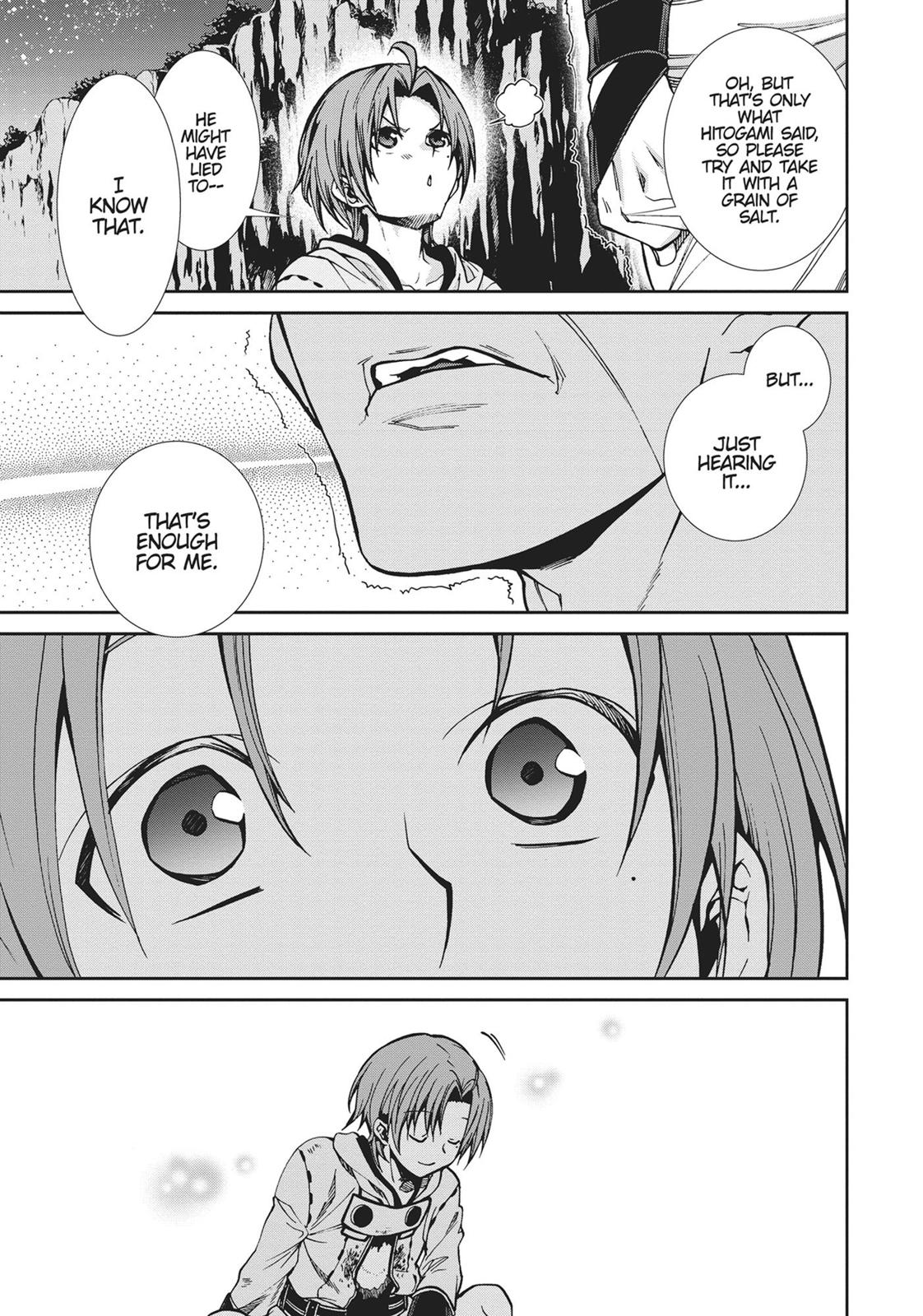 Mushoku Tensei – Isekai Ittara Honki Dasu Chap 48 - Next Chap 49