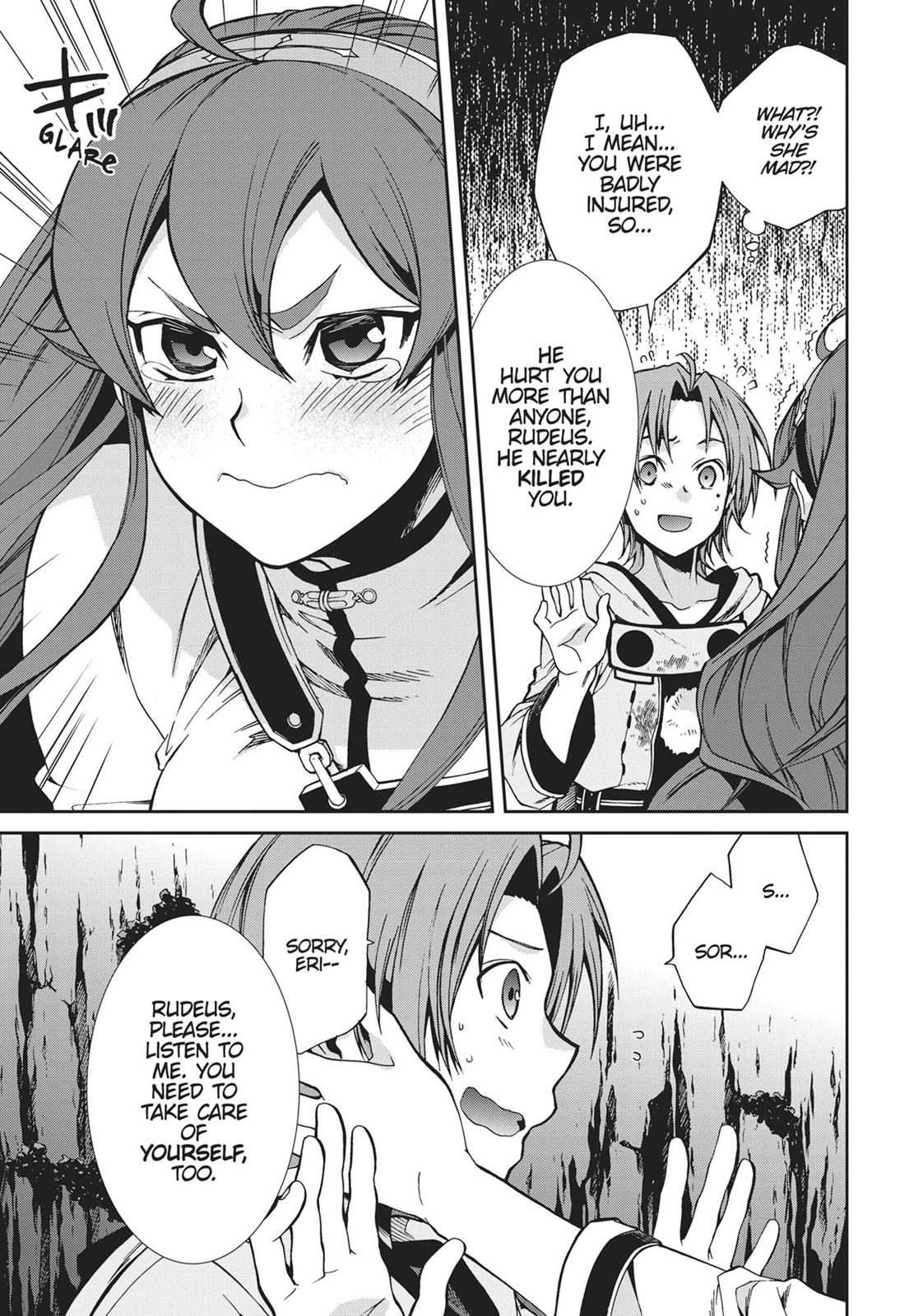 Mushoku Tensei – Isekai Ittara Honki Dasu Chap 48 - Next Chap 49