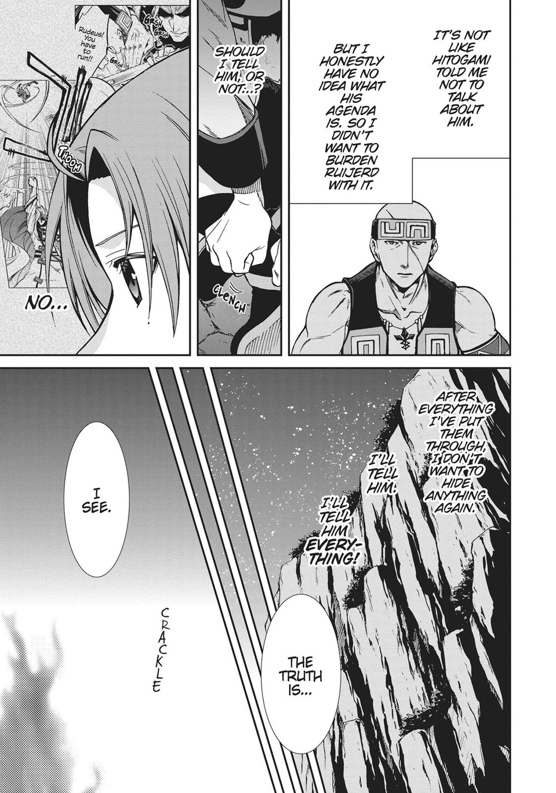 Mushoku Tensei – Isekai Ittara Honki Dasu Chap 48 - Next Chap 49