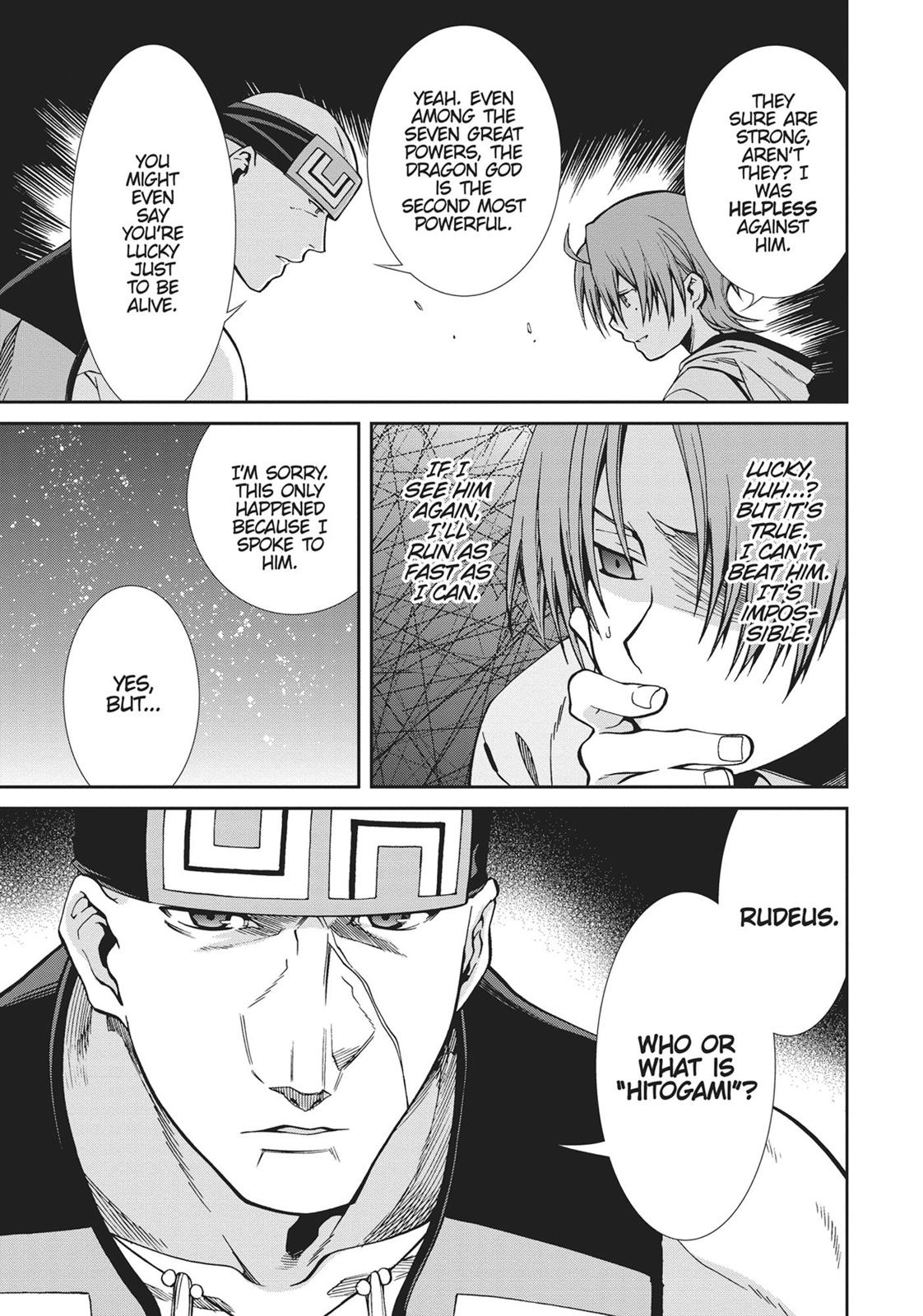 Mushoku Tensei – Isekai Ittara Honki Dasu Chap 48 - Next Chap 49