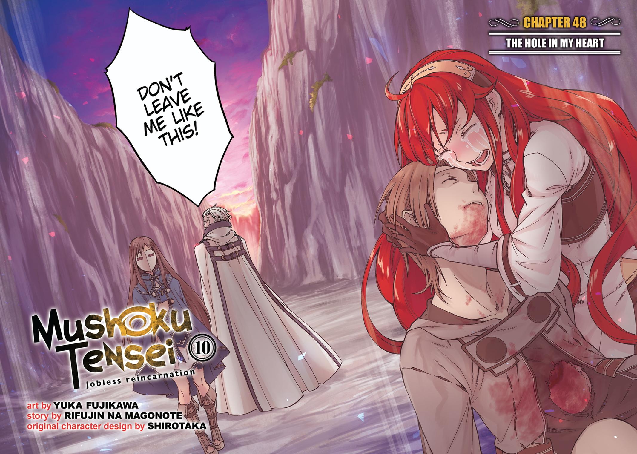 Mushoku Tensei – Isekai Ittara Honki Dasu Chap 48 - Next Chap 49