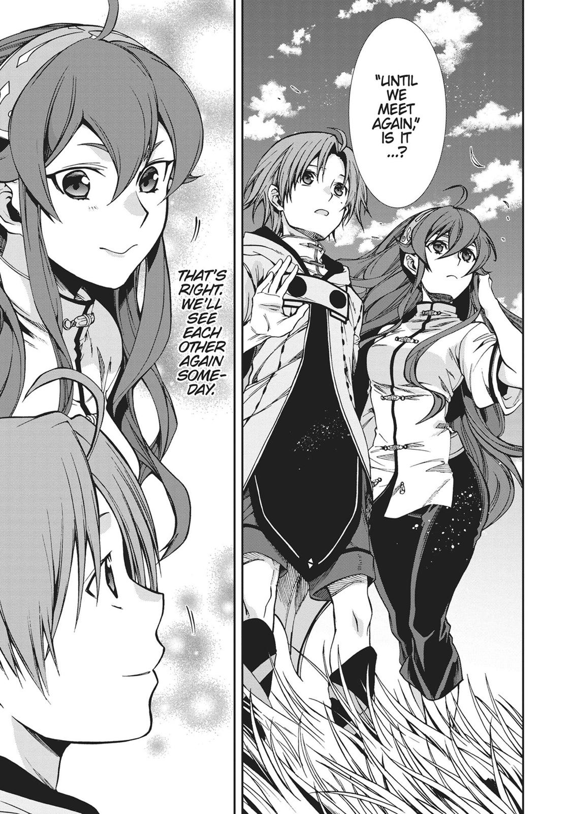 Mushoku Tensei – Isekai Ittara Honki Dasu Chap 49 - Next Chap 50