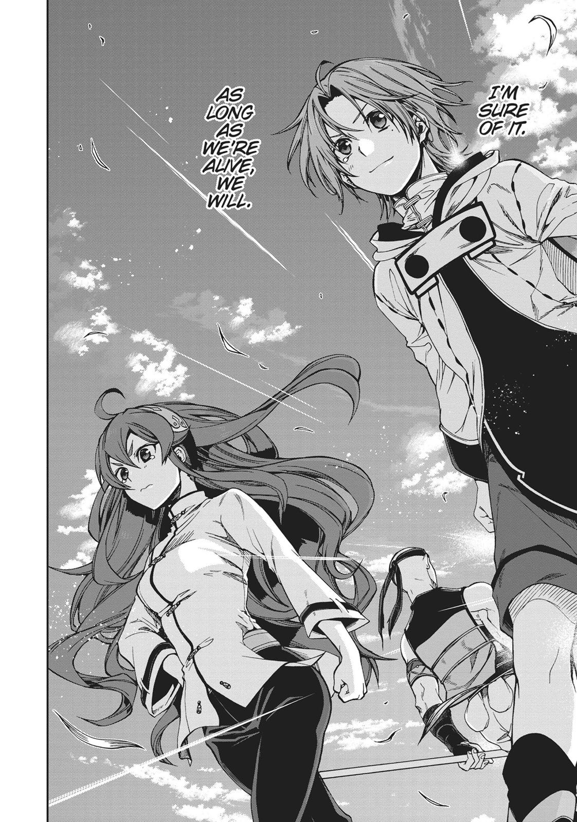Mushoku Tensei – Isekai Ittara Honki Dasu Chap 49 - Next Chap 50