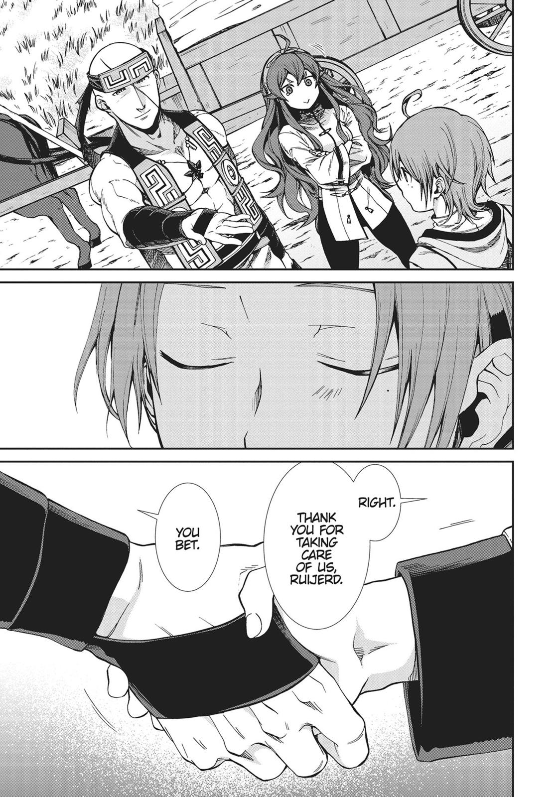 Mushoku Tensei – Isekai Ittara Honki Dasu Chap 49 - Next Chap 50