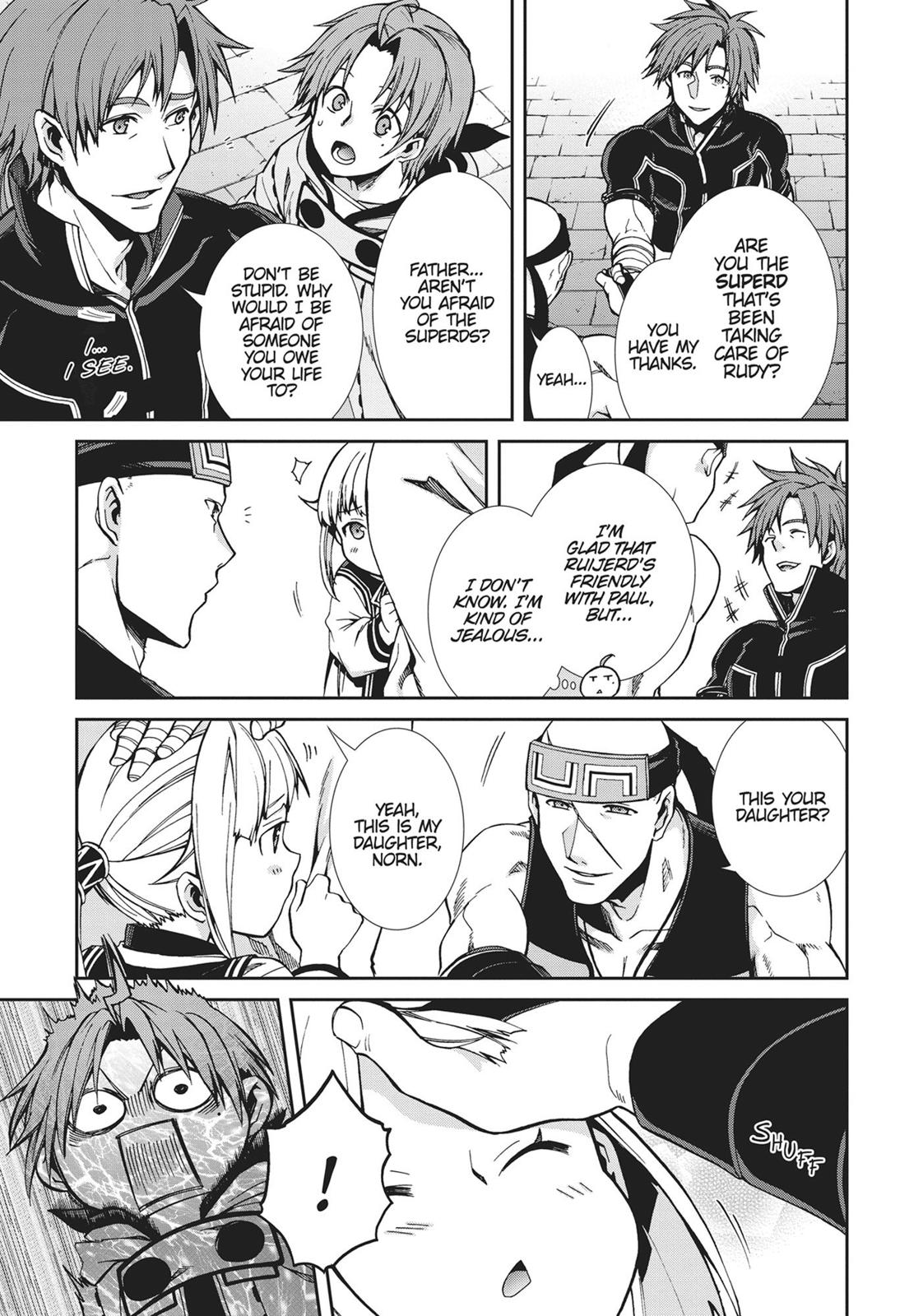 Mushoku Tensei – Isekai Ittara Honki Dasu Chap 41 - Next Chap 42