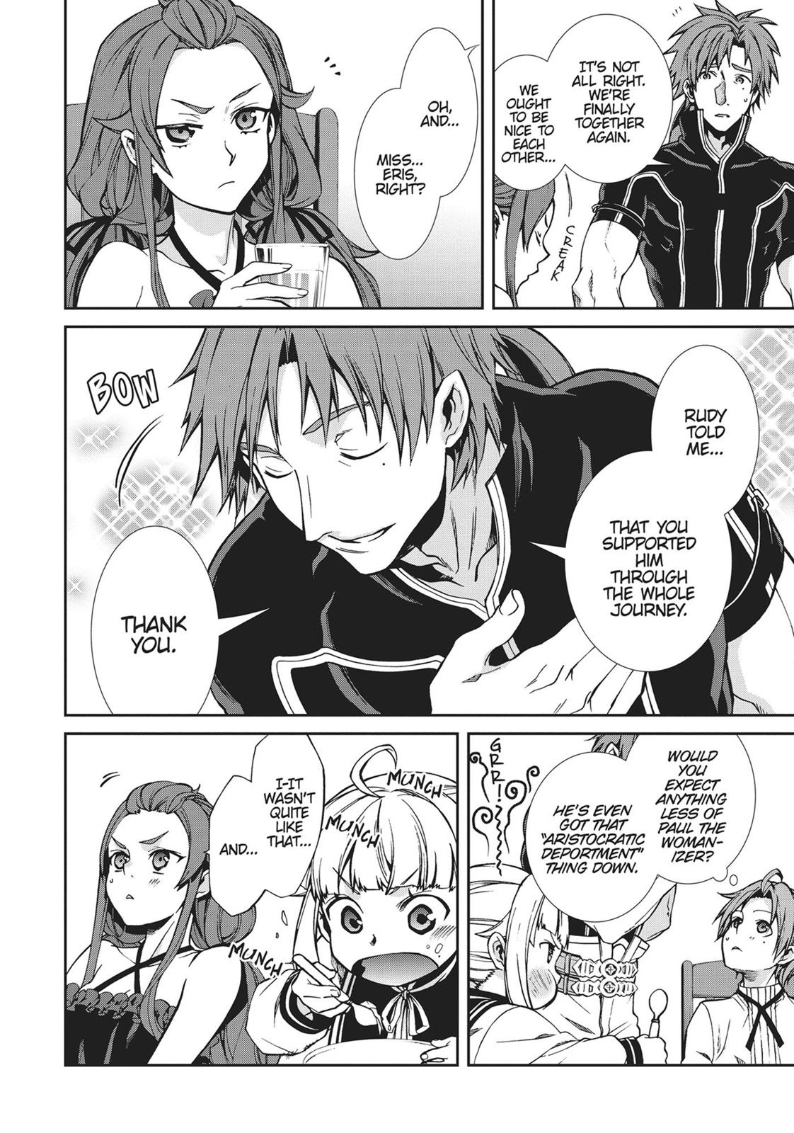 Mushoku Tensei – Isekai Ittara Honki Dasu Chap 41 - Next Chap 42