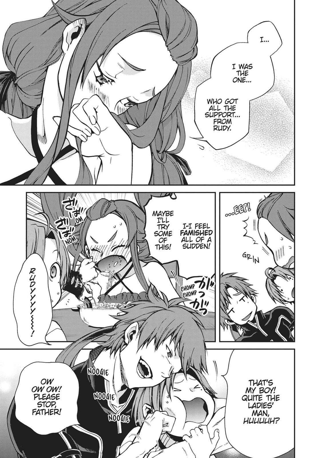 Mushoku Tensei – Isekai Ittara Honki Dasu Chap 41 - Next Chap 42