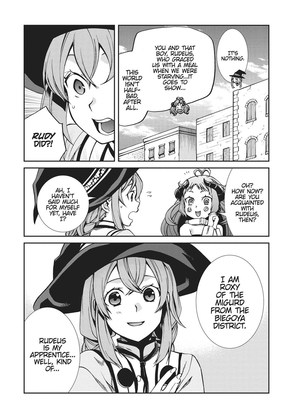 Mushoku Tensei – Isekai Ittara Honki Dasu Chap 42 - Next Chap 43