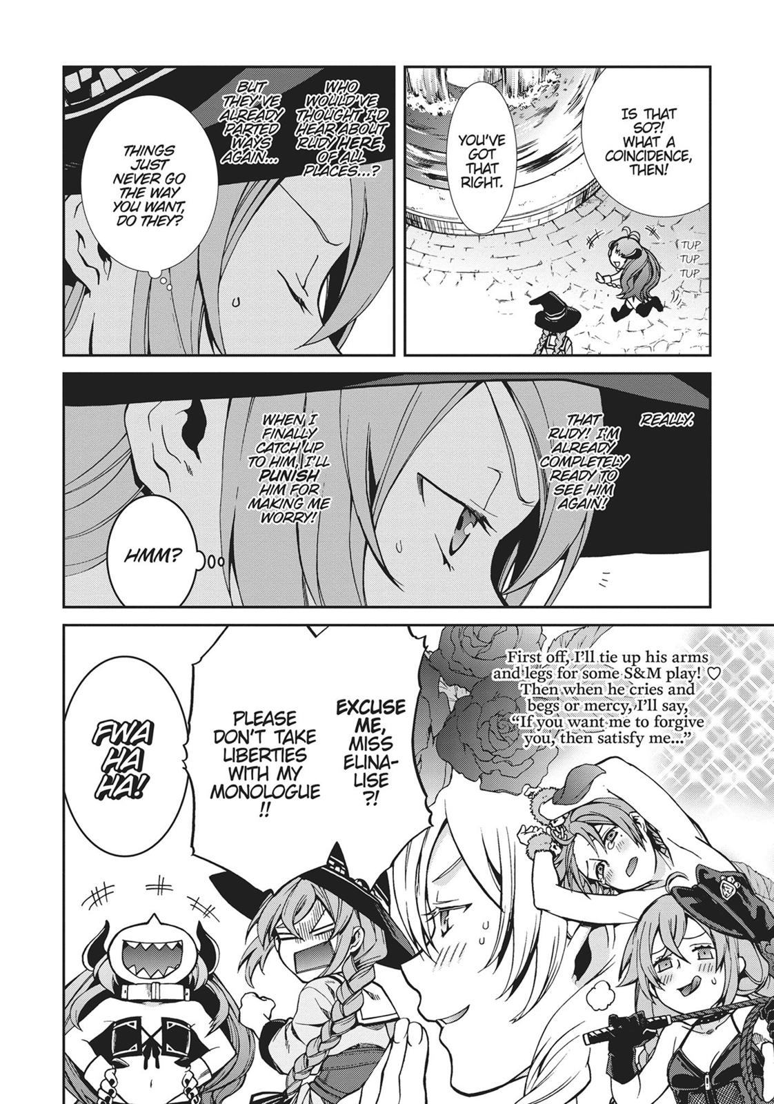 Mushoku Tensei – Isekai Ittara Honki Dasu Chap 42 - Next Chap 43