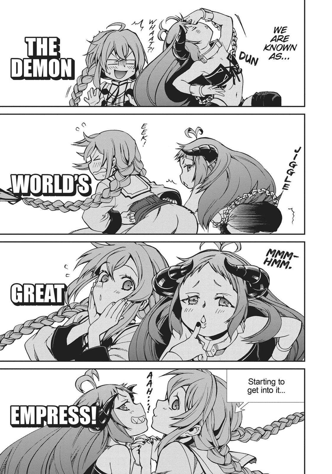 Mushoku Tensei – Isekai Ittara Honki Dasu Chap 42 - Next Chap 43