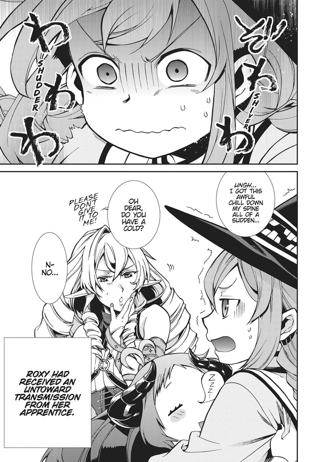 Mushoku Tensei – Isekai Ittara Honki Dasu Chap 42 - Next Chap 43