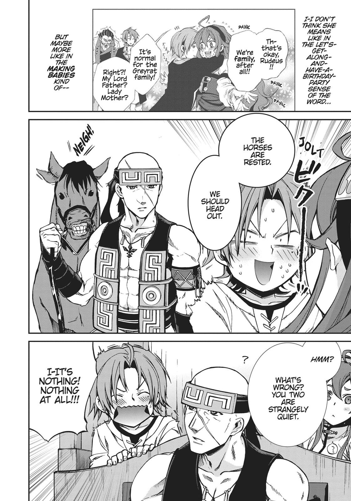 Mushoku Tensei – Isekai Ittara Honki Dasu Chap 43 - Next Chap 44
