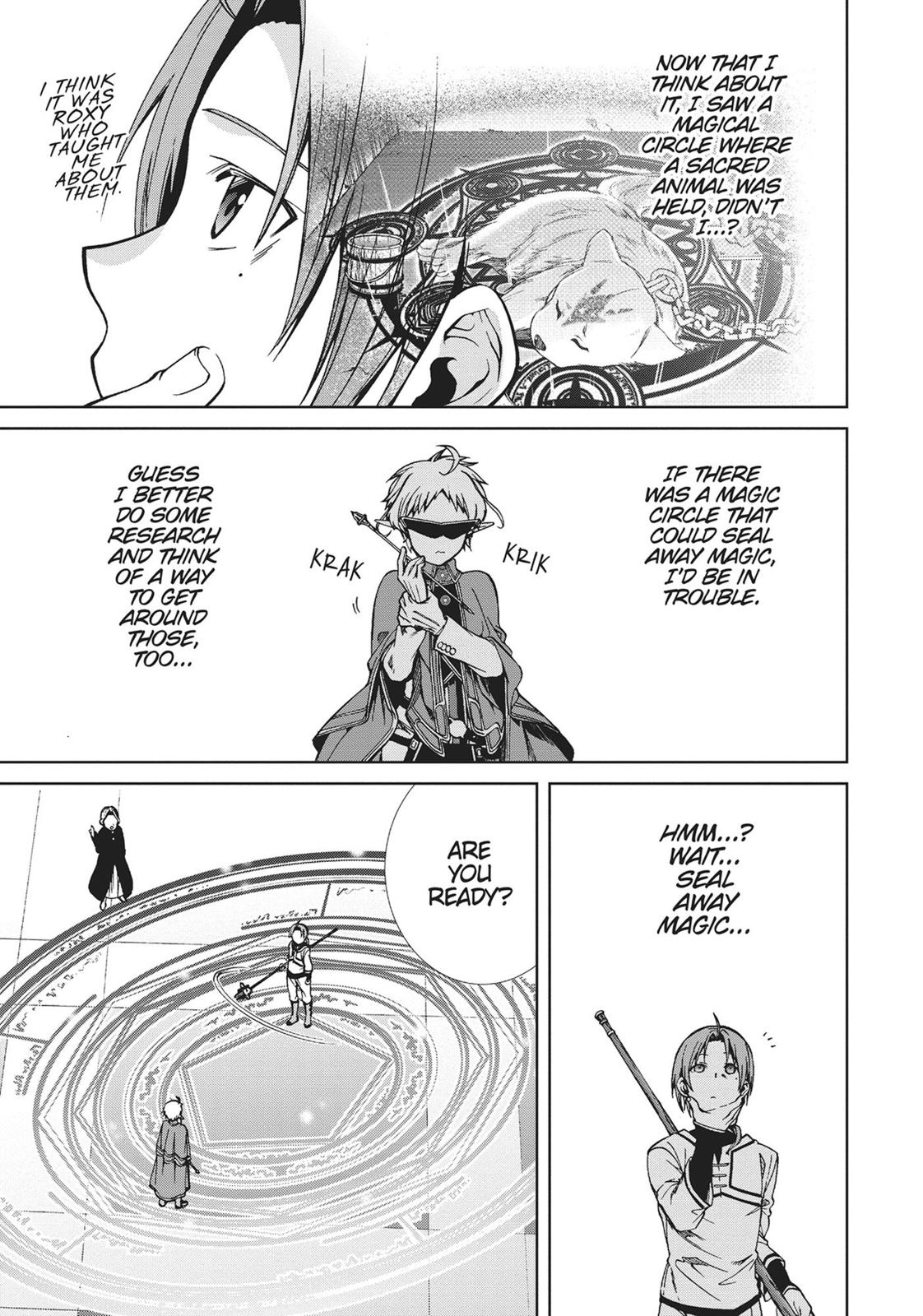 Mushoku Tensei – Isekai Ittara Honki Dasu Chap 54 - Next Chap 55