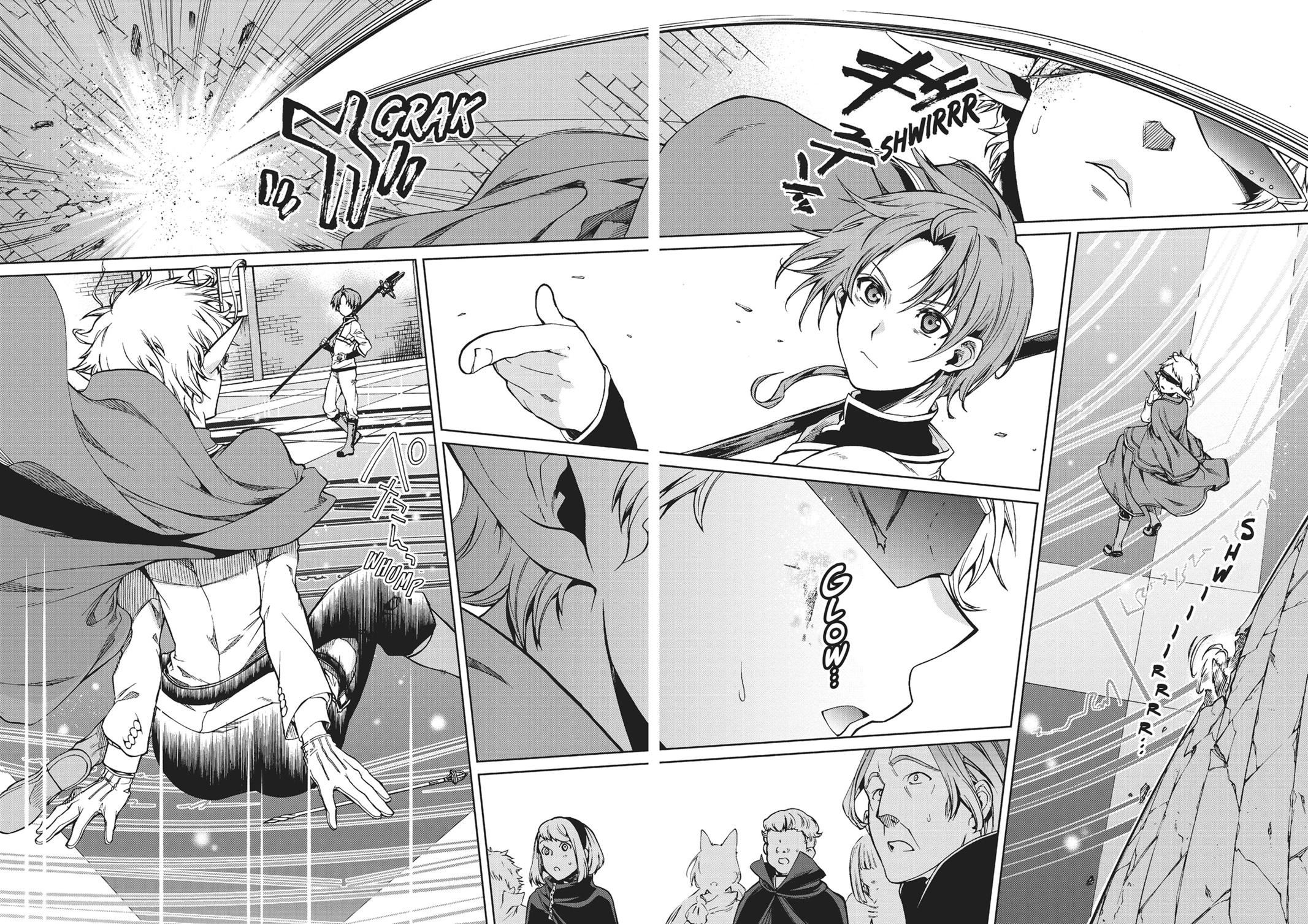 Mushoku Tensei – Isekai Ittara Honki Dasu Chap 54 - Next Chap 55