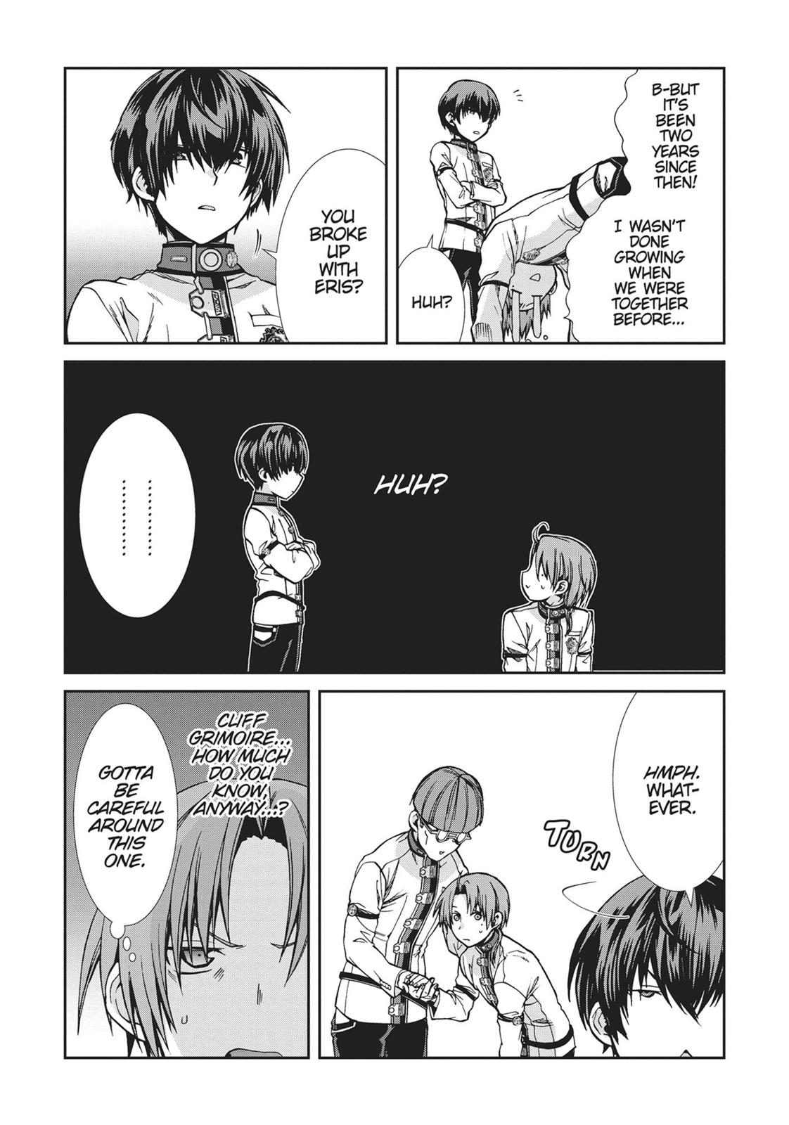Mushoku Tensei – Isekai Ittara Honki Dasu Chap 55 - Next Chap 56
