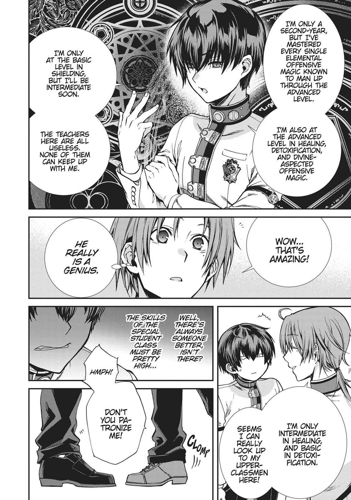 Mushoku Tensei – Isekai Ittara Honki Dasu Chap 55 - Next Chap 56