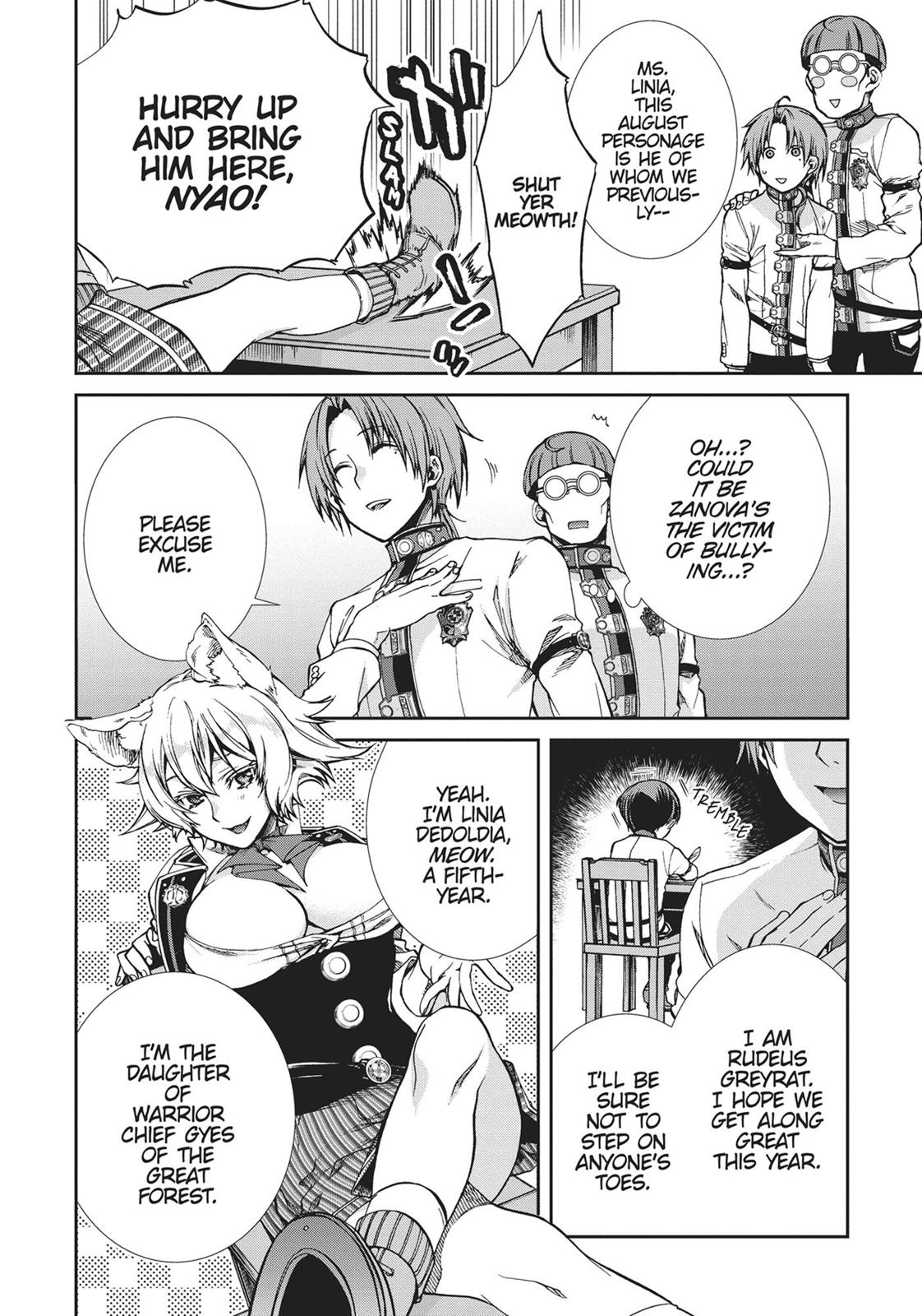 Mushoku Tensei – Isekai Ittara Honki Dasu Chap 55 - Next Chap 56