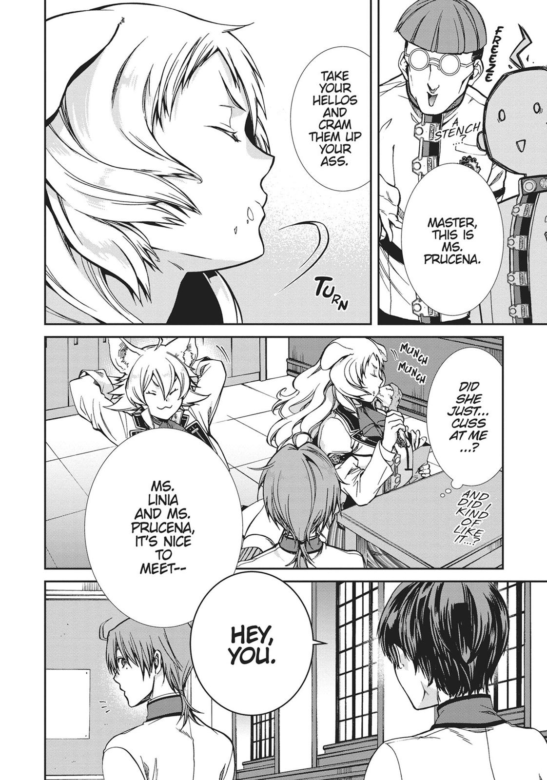 Mushoku Tensei – Isekai Ittara Honki Dasu Chap 55 - Next Chap 56
