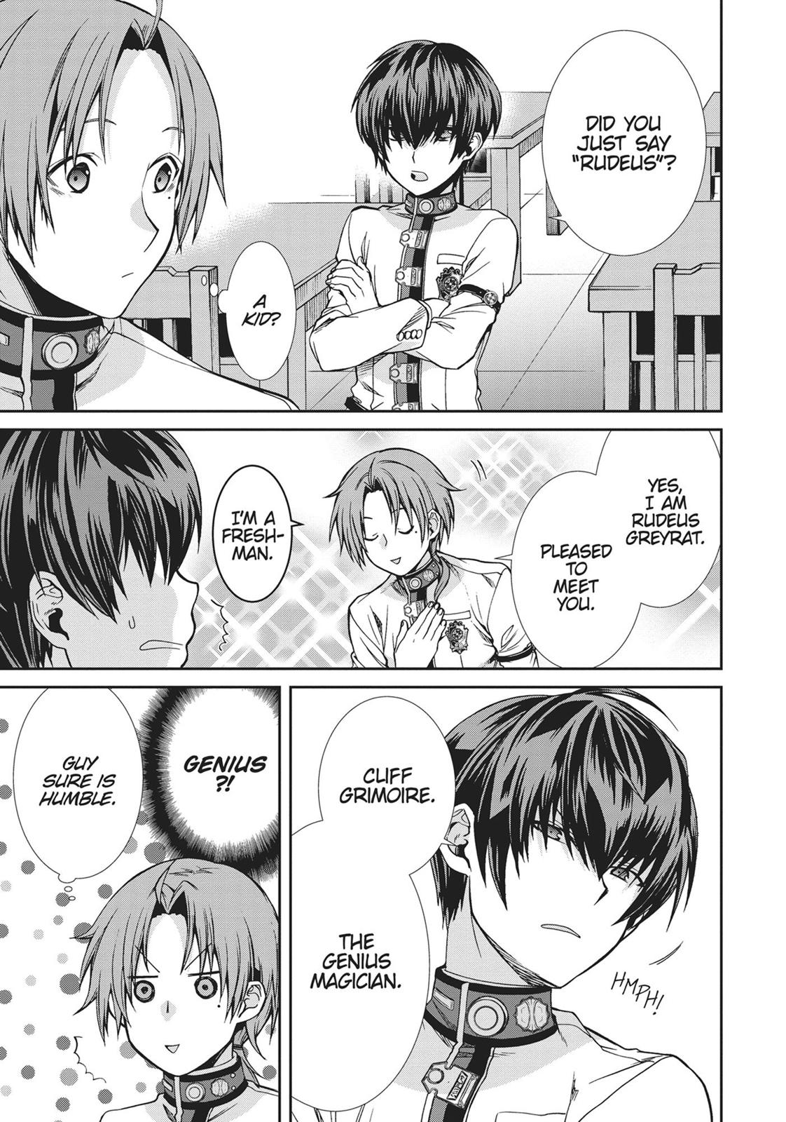 Mushoku Tensei – Isekai Ittara Honki Dasu Chap 55 - Next Chap 56