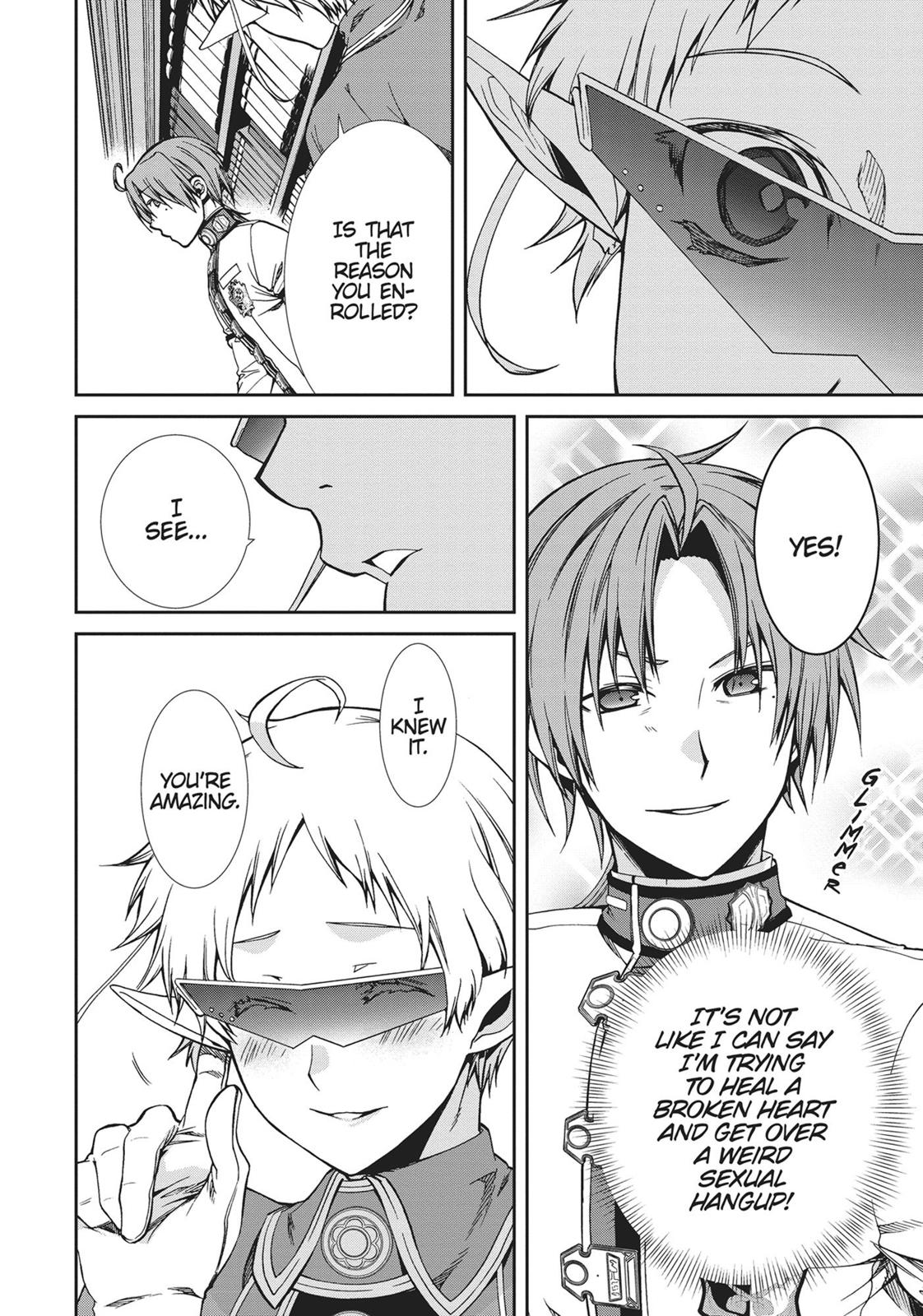 Mushoku Tensei – Isekai Ittara Honki Dasu Chap 55 - Next Chap 56