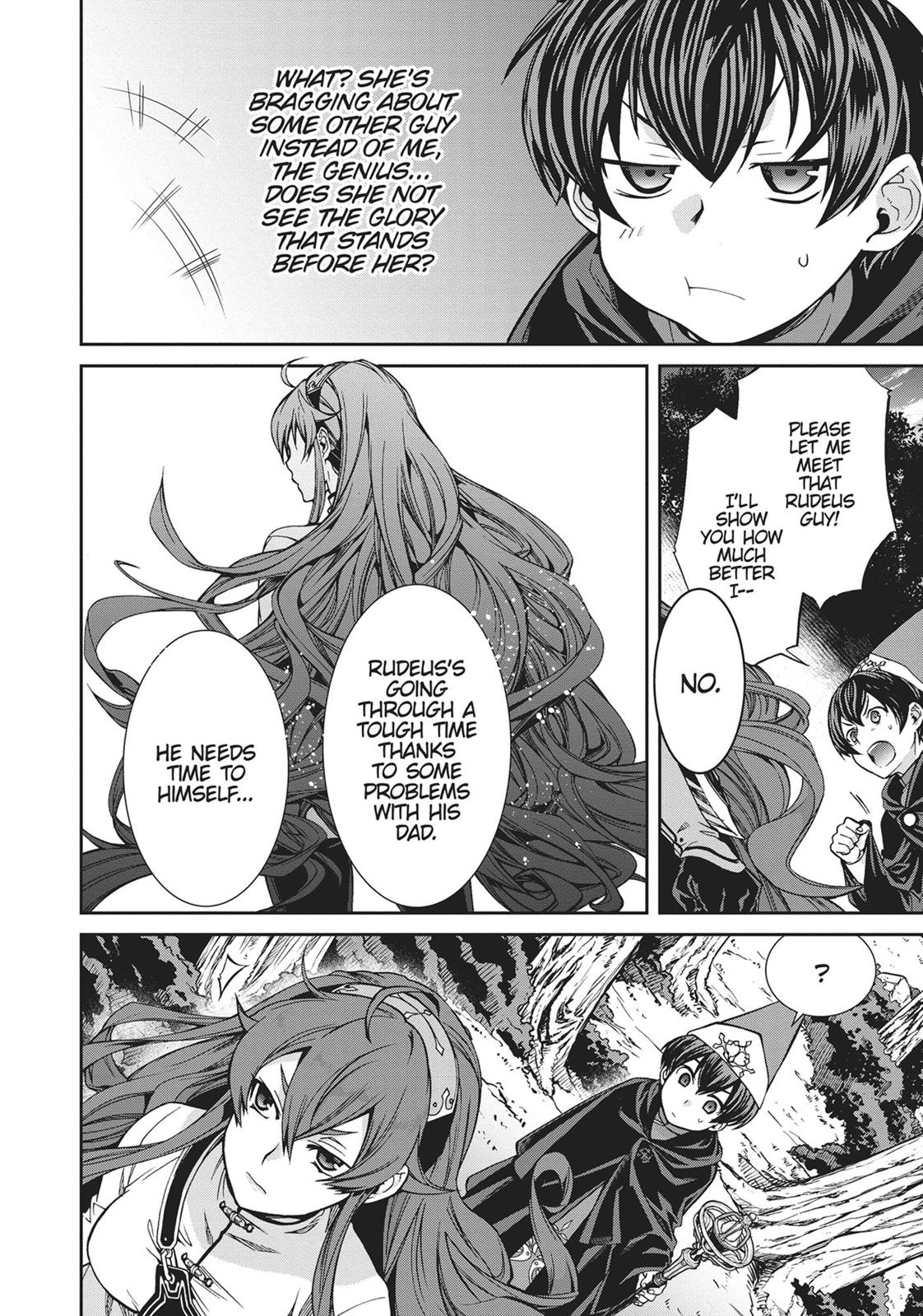 Mushoku Tensei – Isekai Ittara Honki Dasu Chap 56.5 - Next Chap 57.5