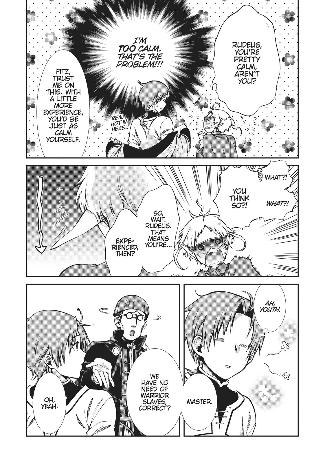 Mushoku Tensei – Isekai Ittara Honki Dasu Chap 58 - Next Chap 59