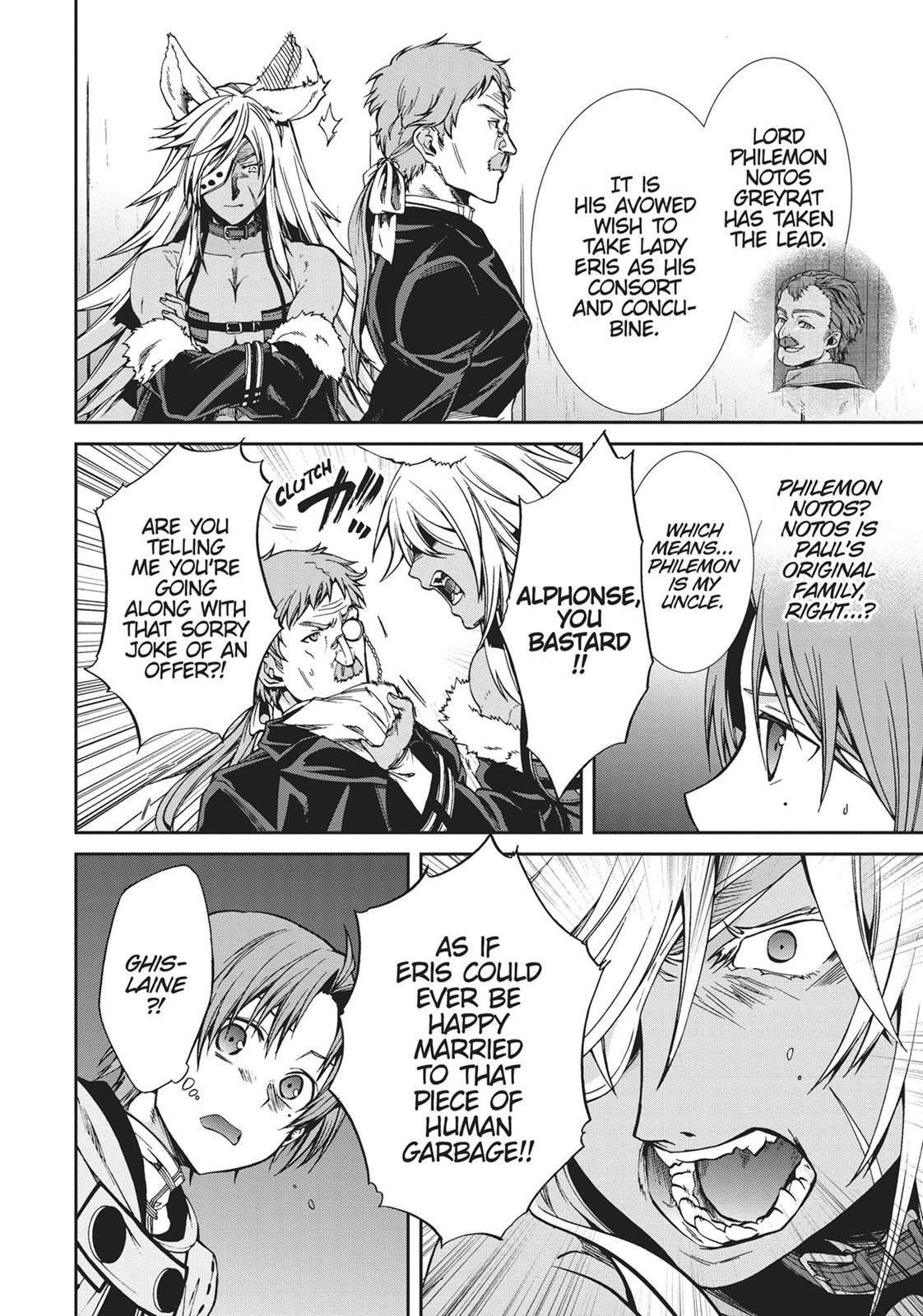 Mushoku Tensei – Isekai Ittara Honki Dasu Chap 50 - Next Chap 51