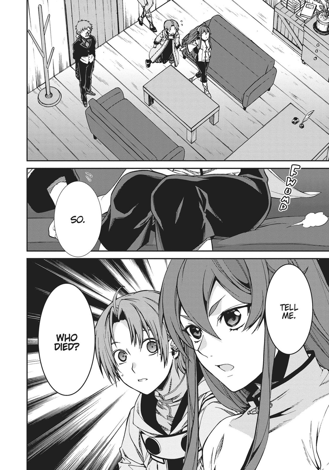 Mushoku Tensei – Isekai Ittara Honki Dasu Chap 50 - Next Chap 51