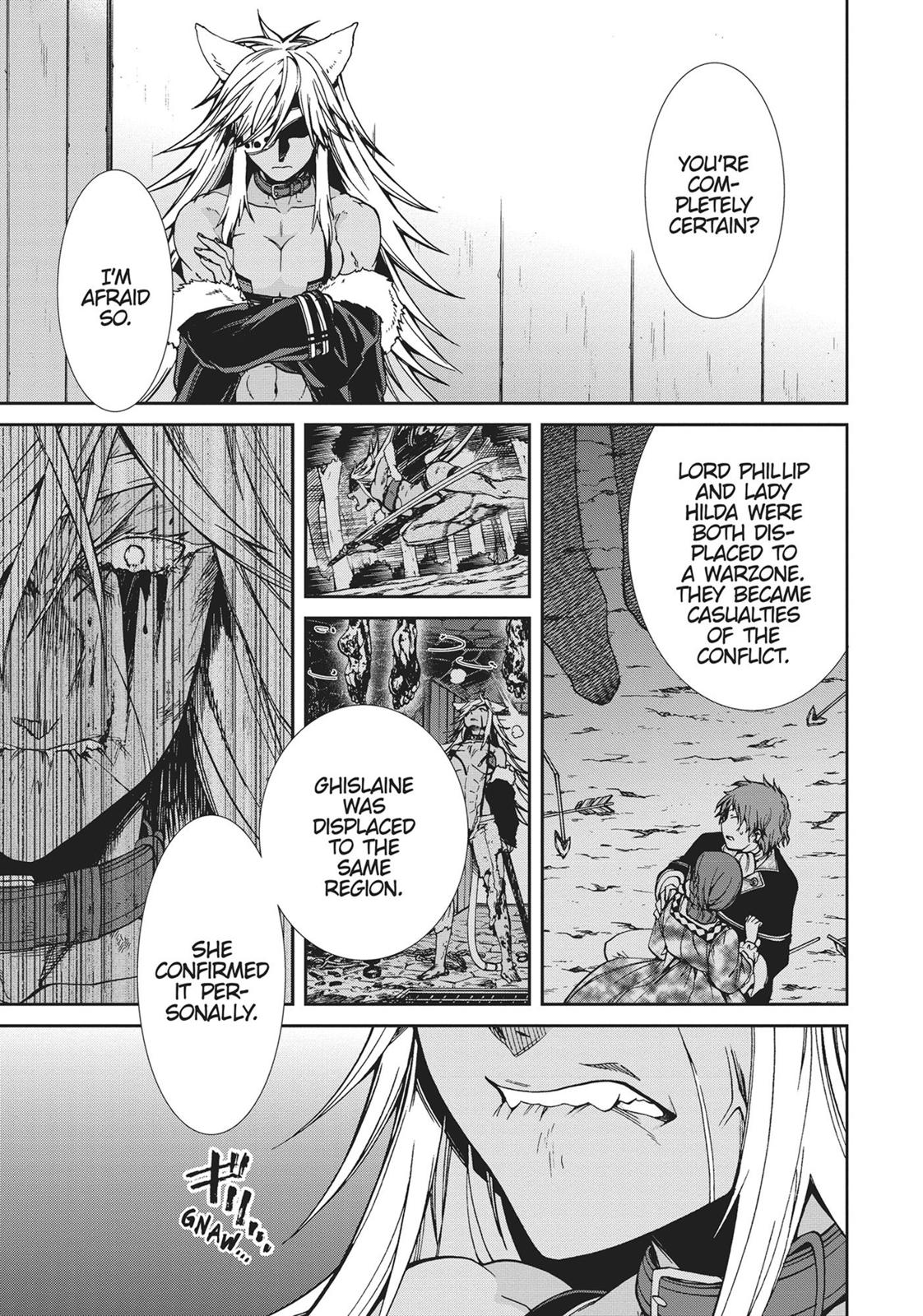 Mushoku Tensei – Isekai Ittara Honki Dasu Chap 50 - Next Chap 51