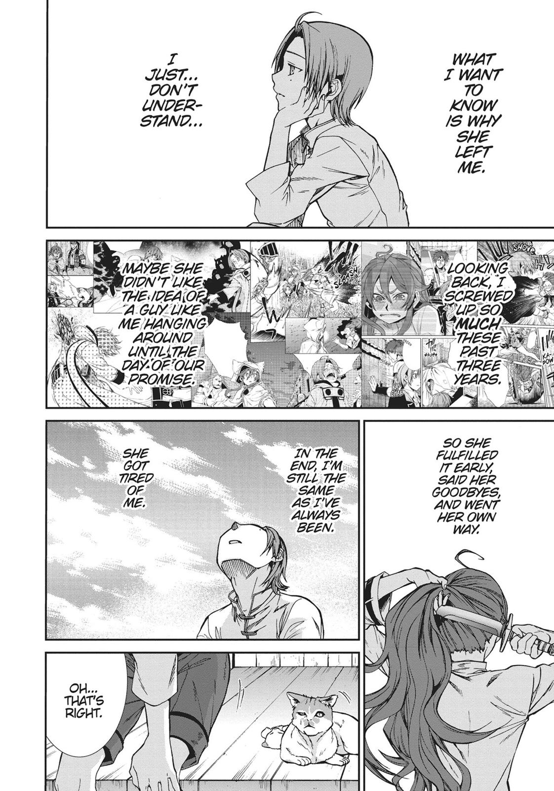 Mushoku Tensei – Isekai Ittara Honki Dasu Chap 51 - Next Chap 52