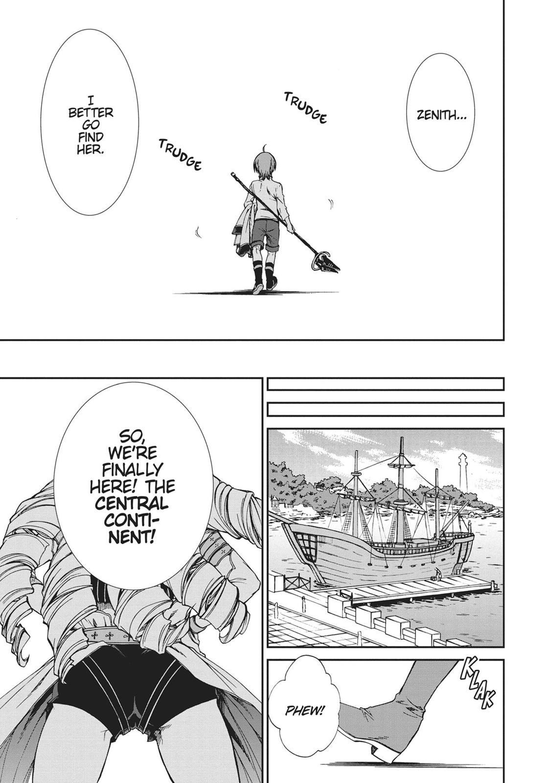 Mushoku Tensei – Isekai Ittara Honki Dasu Chap 51 - Next Chap 52