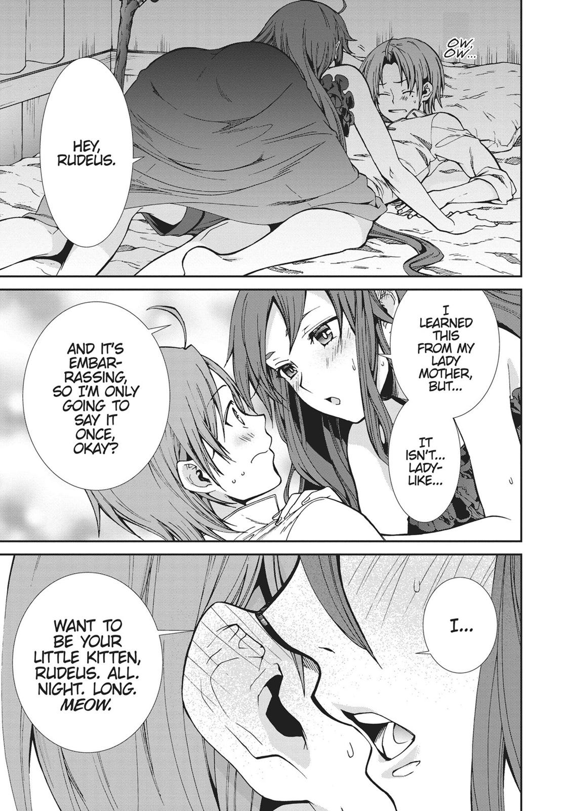 Mushoku Tensei – Isekai Ittara Honki Dasu Chap 51 - Next Chap 52